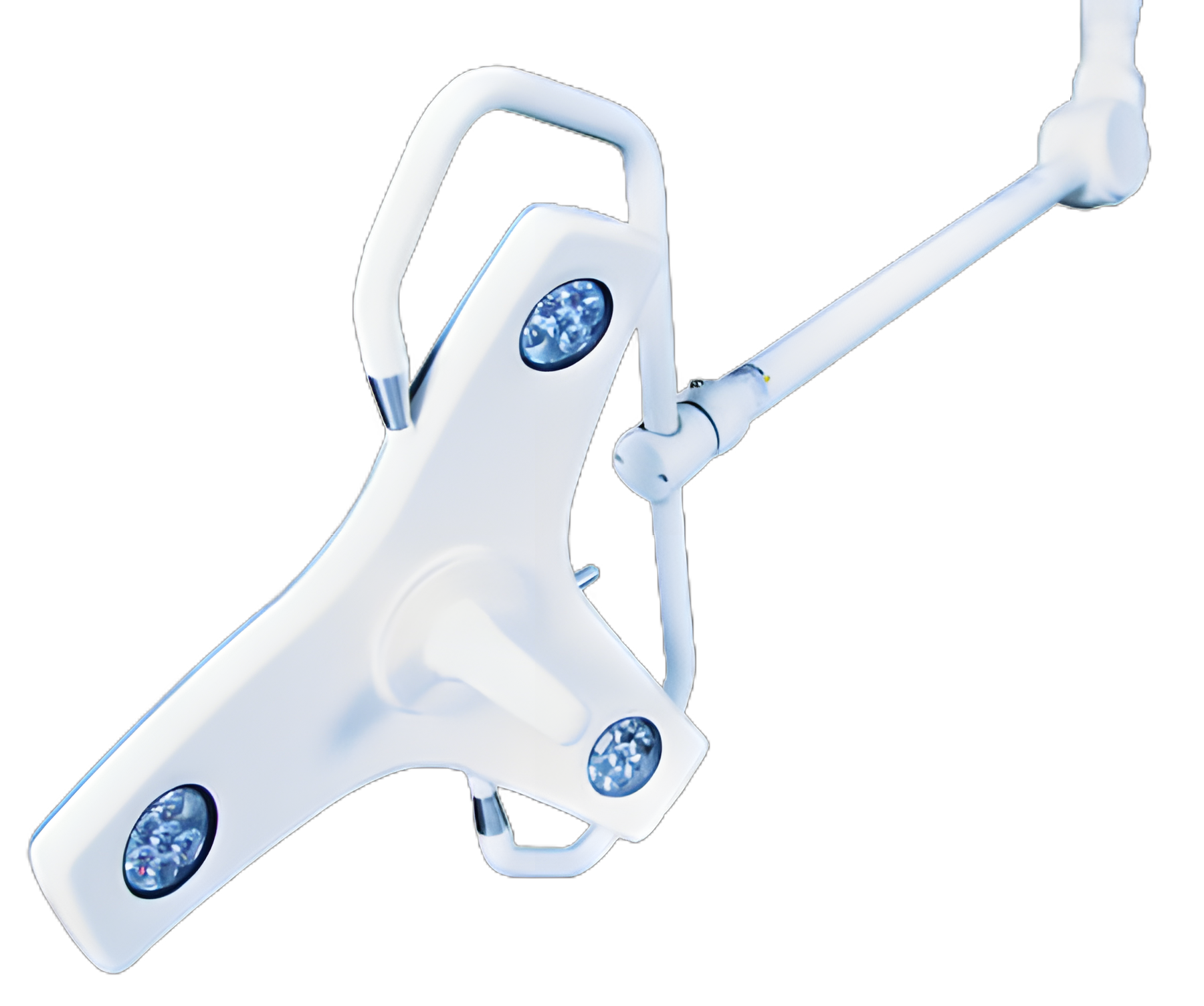 Outpatient® LED Exam Light - Floor Standing LED White for Medical Examinations