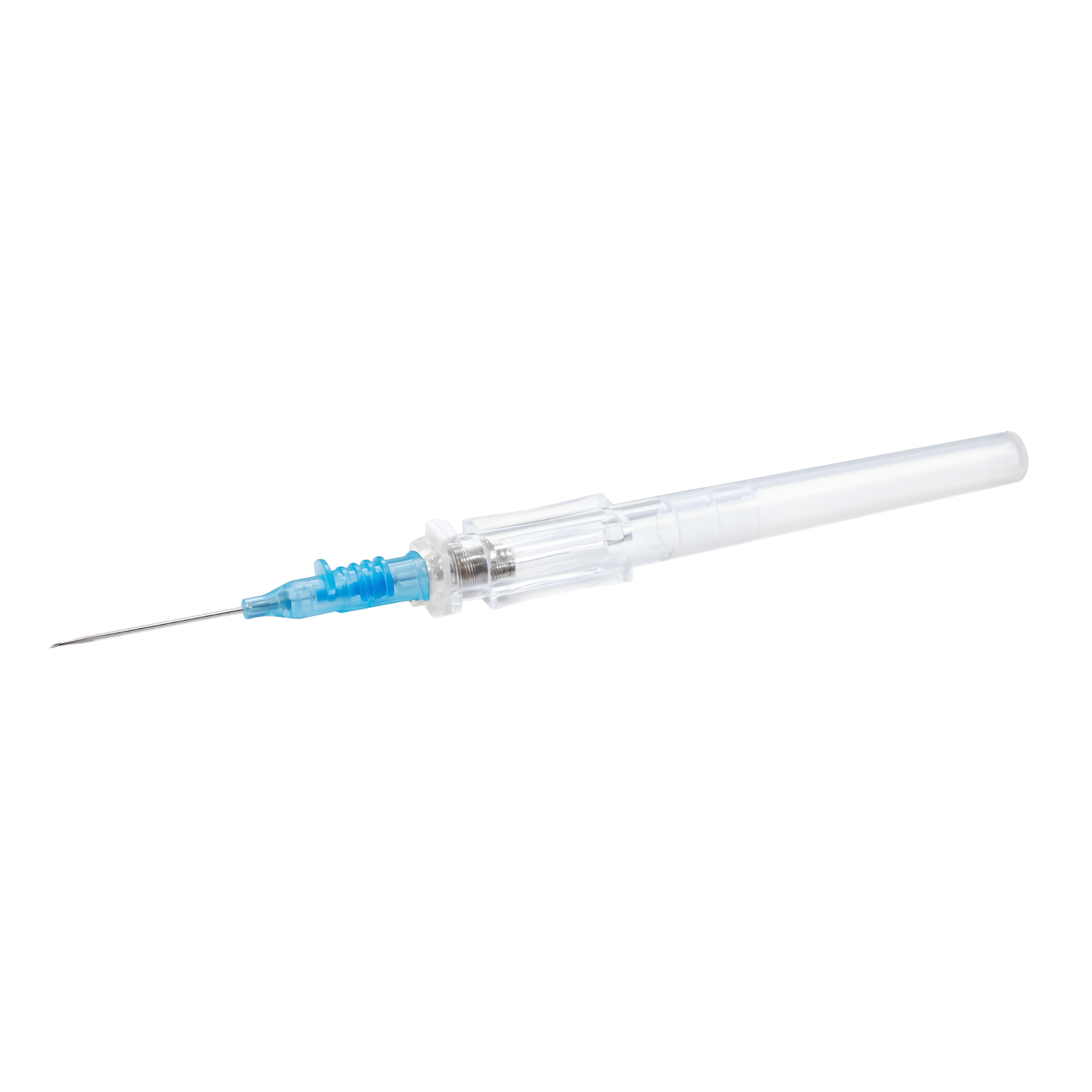 Peripheral IV Catheter McKesson BC 22 Gauge 1 Inch Button Retracting Safety Needle