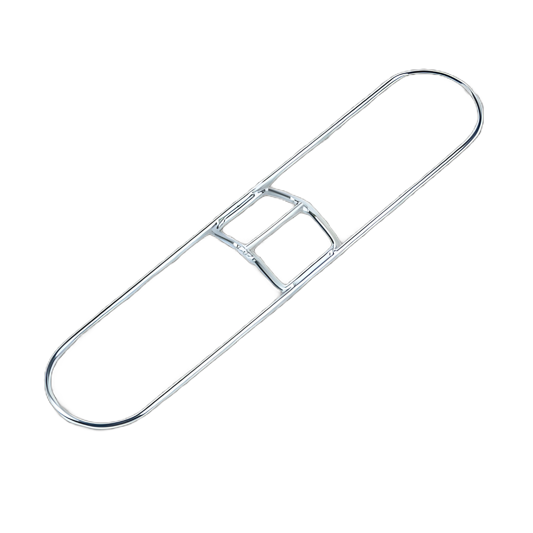 Dust Mop Frame Boardwalk® 5 X 24 Inch Clip Connection Zinc Plated