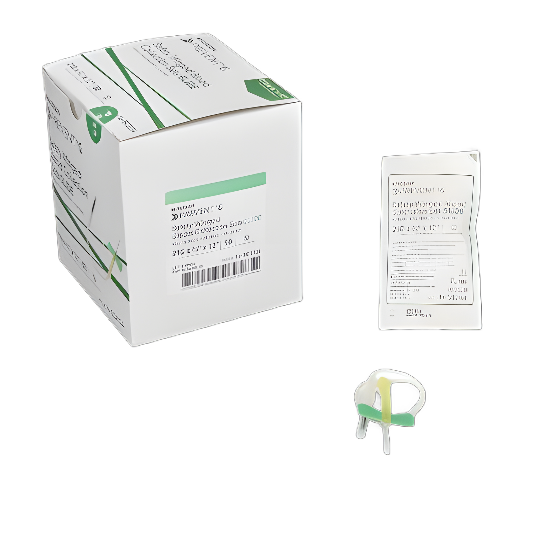McKesson Prevent® G 21G Safety Winged Blood Collection Set with Luer Adapter