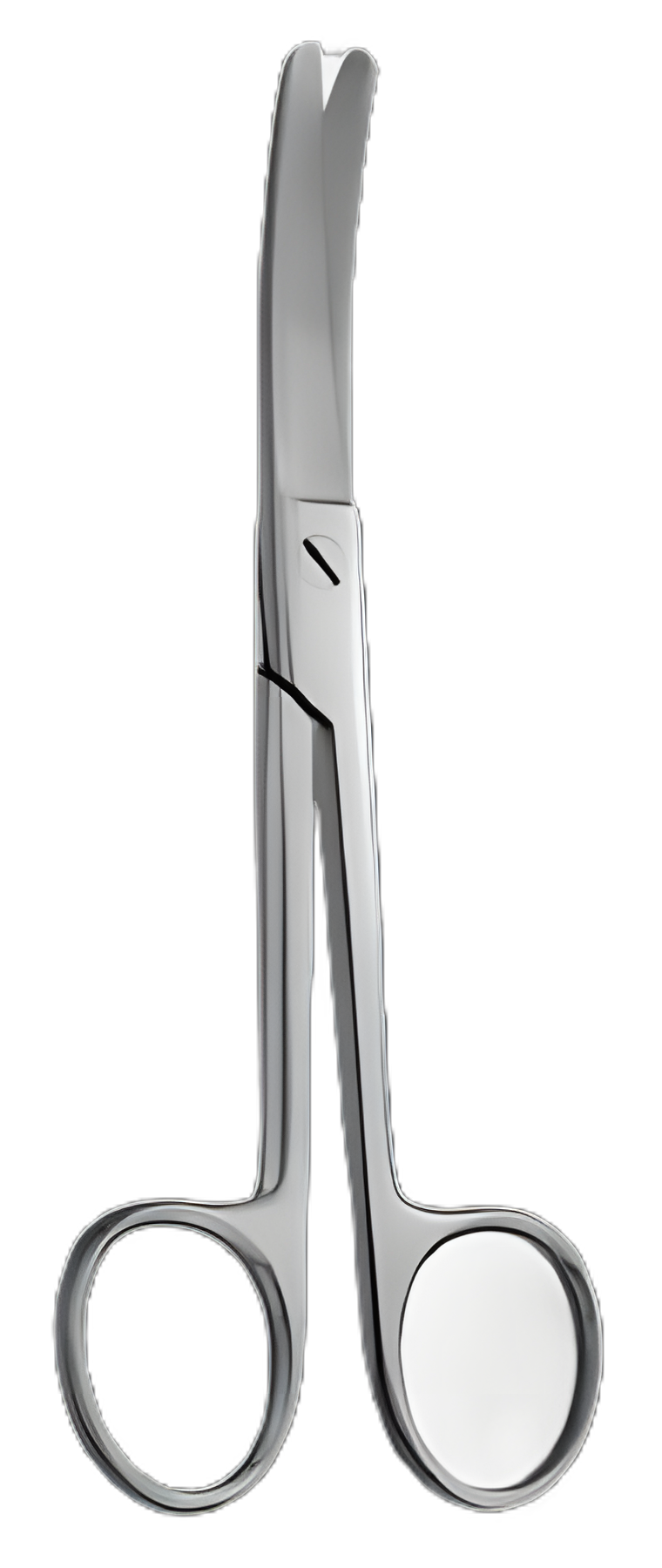 V. Mueller Operating Scissors 6 Inch, Surgical Grade Stainless Steel, Curved Blunt/Blunt Tip