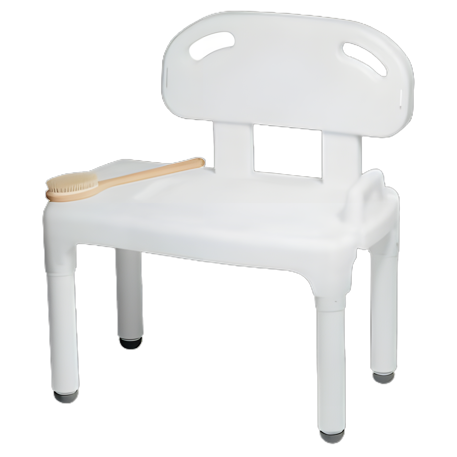 Carex® Bath Transfer Bench Without Arms 17-1/2 to 22-1/2 Inch Seat Height 400 lbs. Weight Capacity