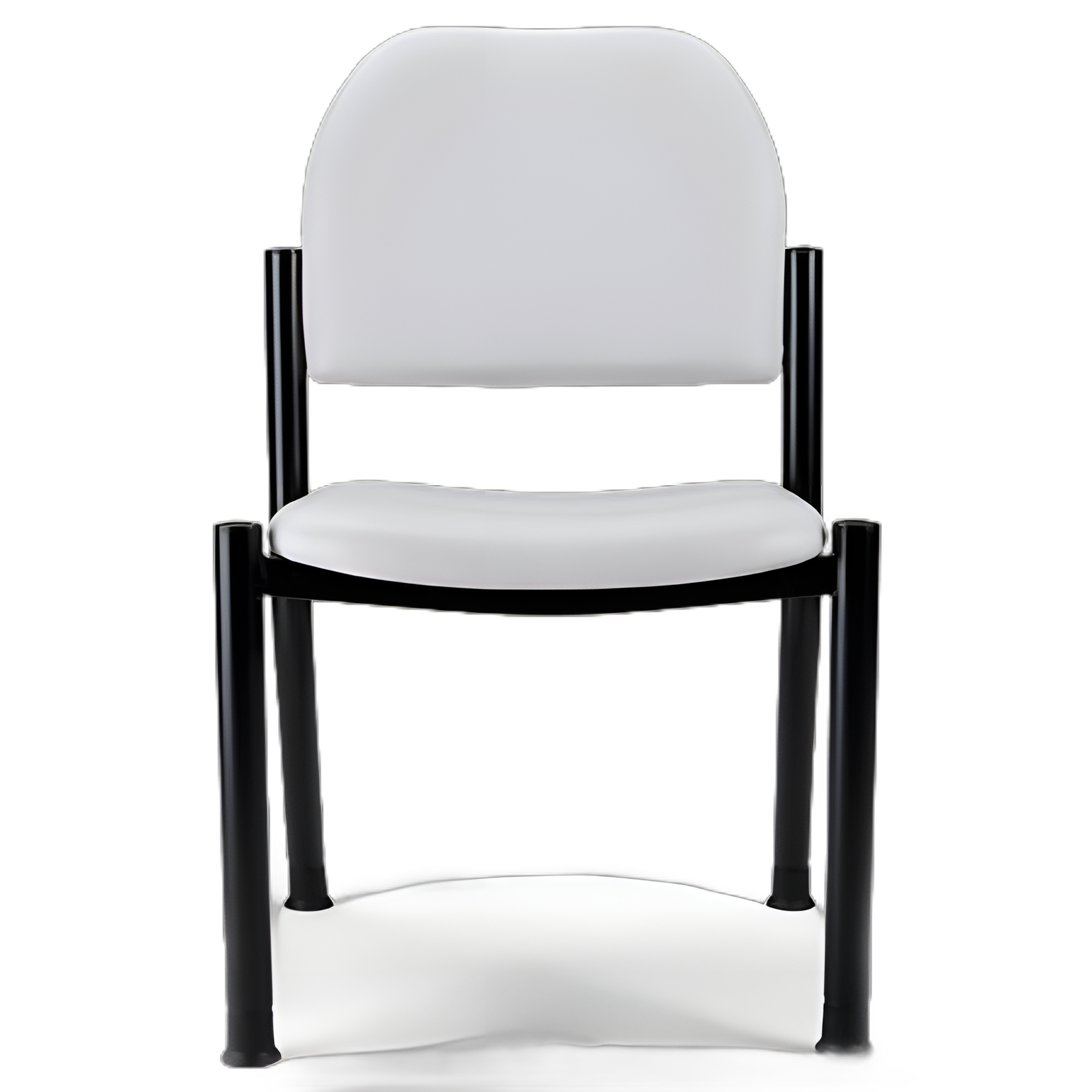 Ritter 280 Side Chair in Mist Vinyl Without Armrests for Medical Offices