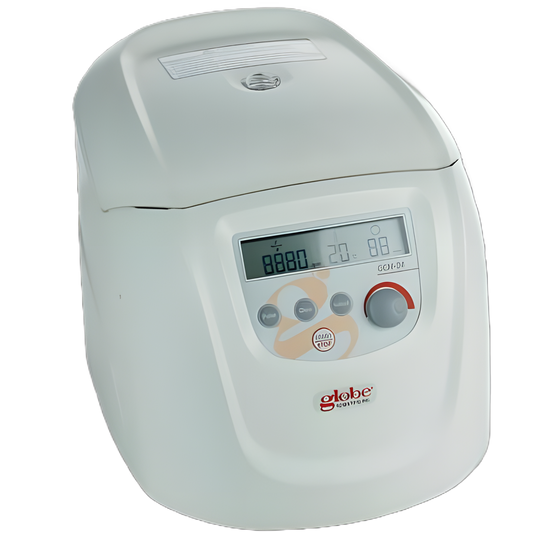 GCH-24 Microcentrifuge with 24-Place Fixed Angle Rotor, Variable Speed up to 14,000 RPM for Laboratory Use