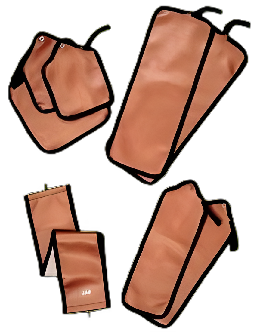 Sand Bag Set 7 Bag Set, Washable, Durable Vinyl, One Strap