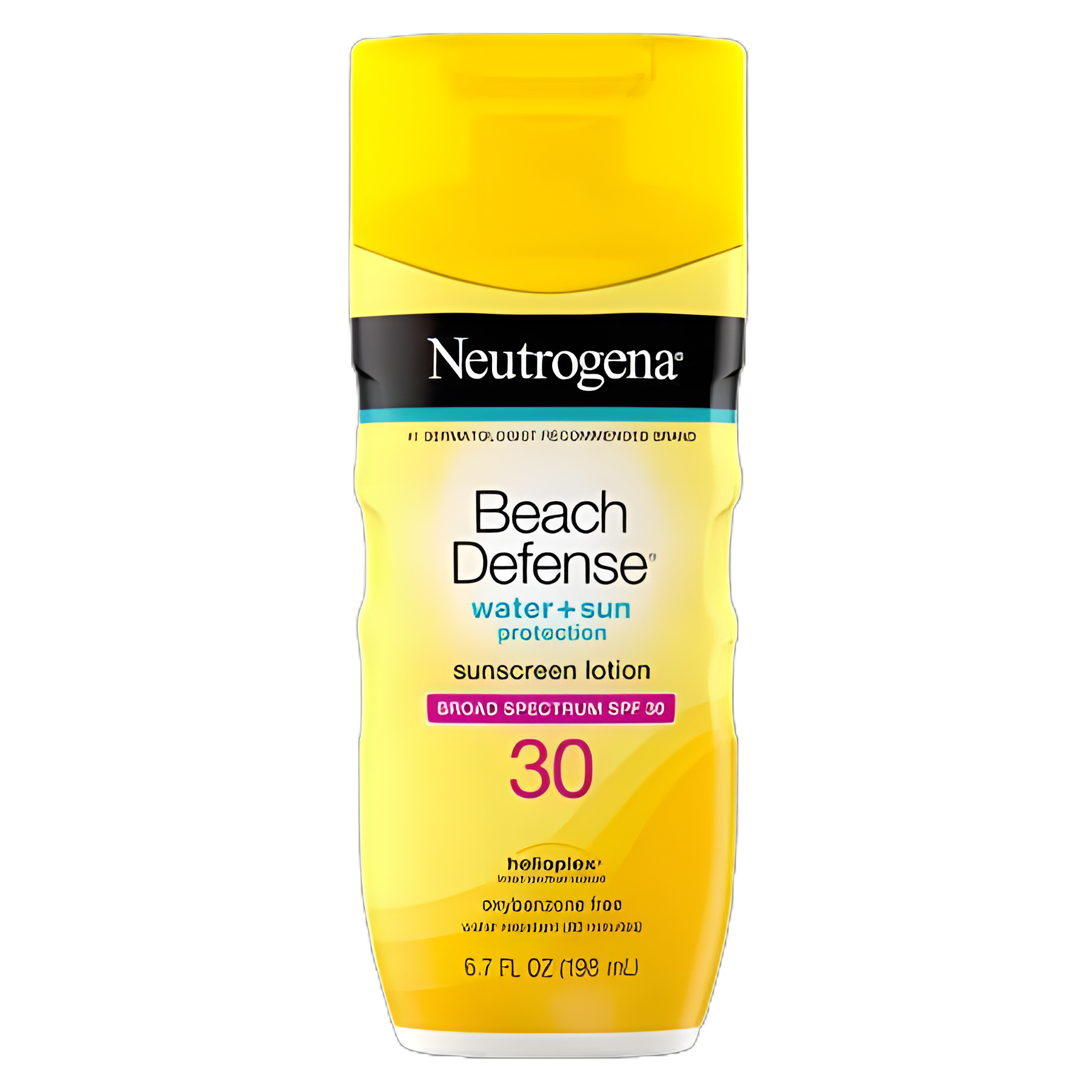 Sunscreen Neutrogena® Beach Defense®Water + Sun Protection SPF 30 Lotion 6.7 oz. Bottle