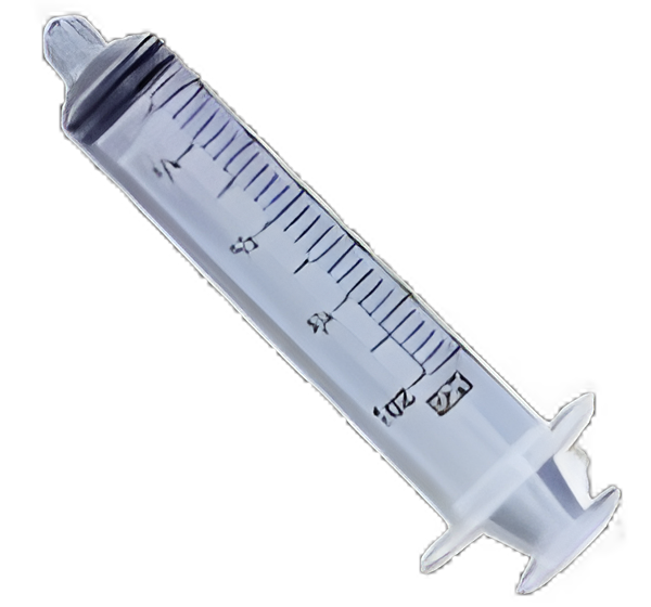 General Purpose Syringe 30 mL Luer Lock Tip Without Safety