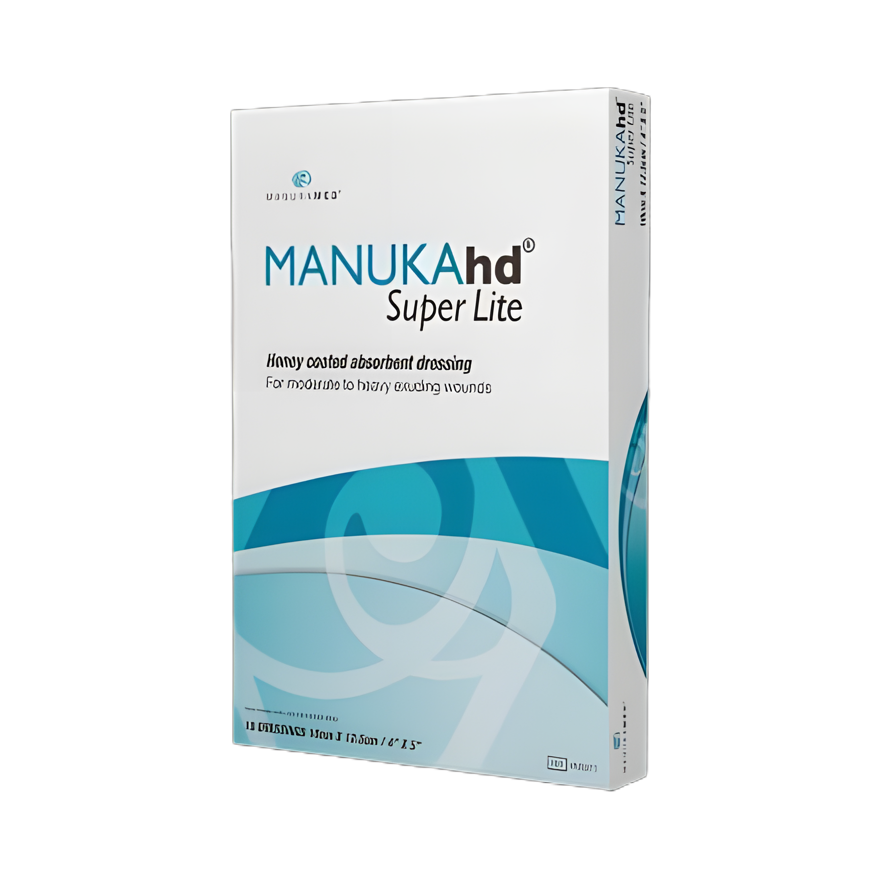 MANUKAhd® Super Lite Honey Impregnated Wound Dressing 4x5 Inch - Sterile