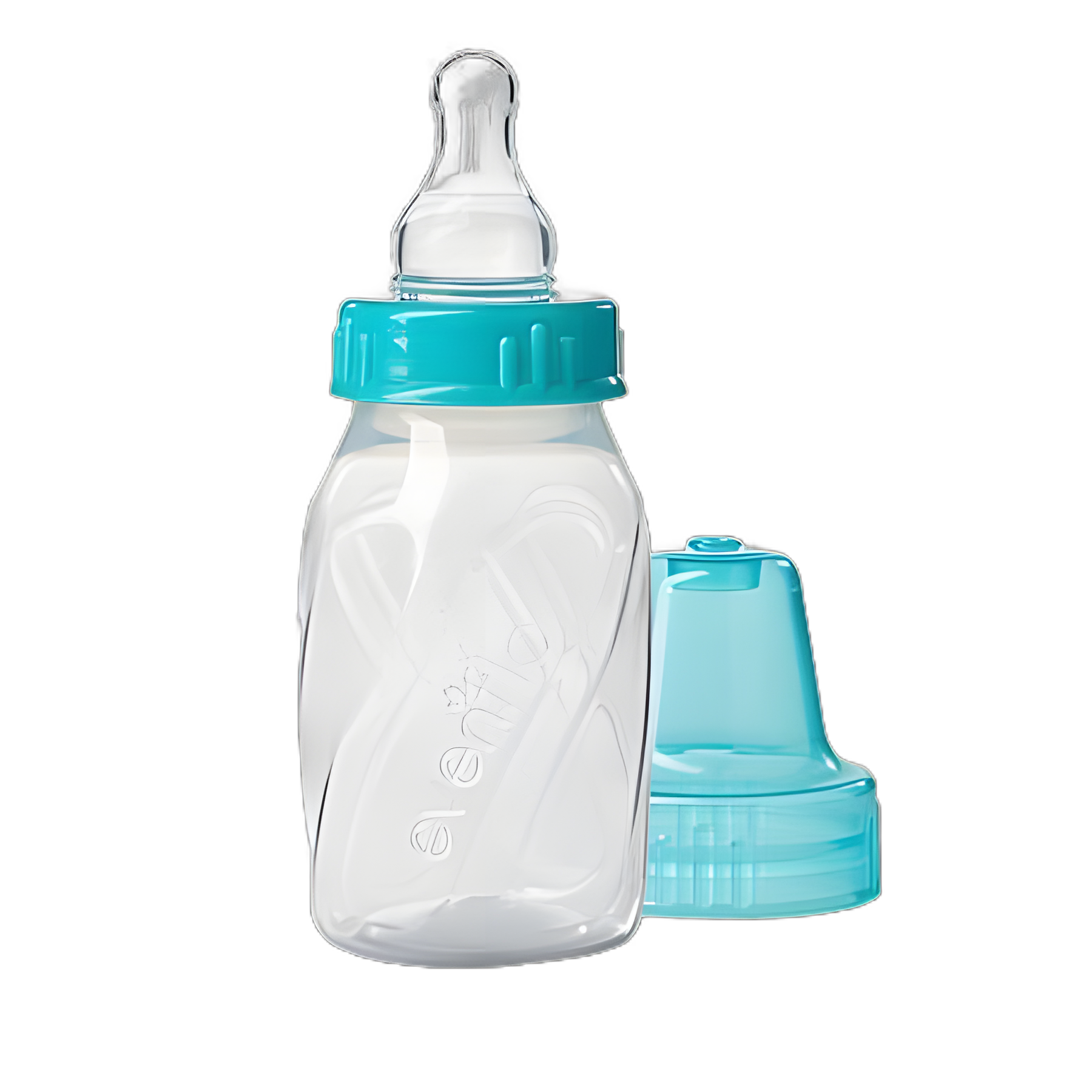 Evenflo Classic 4 oz. Polypropylene Baby Bottle with Slow Flow Nipple