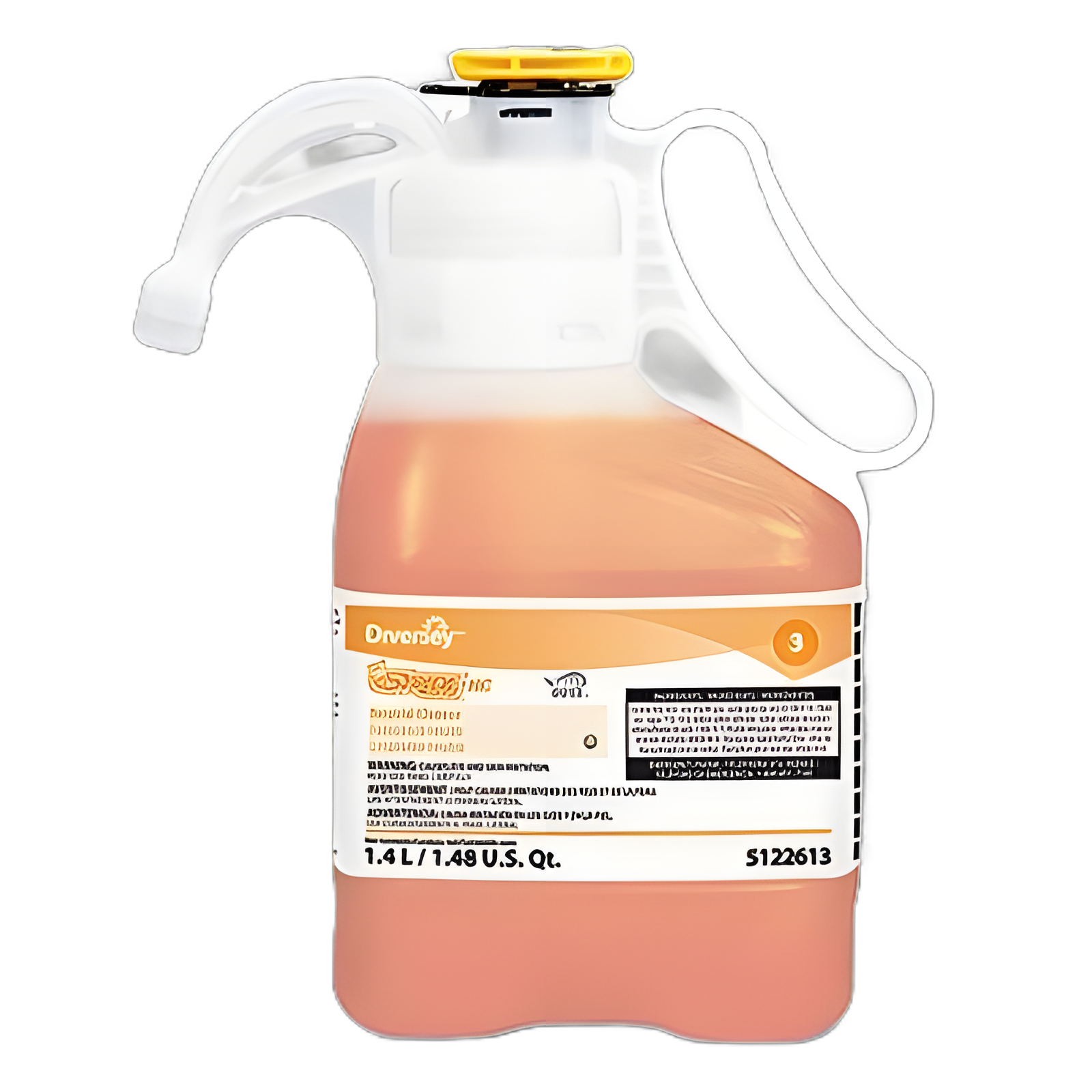 Floor Cleaner Diversey™ Stride® HC Neutral Cleaner Liquid Concentrate 1.4 Liter Bottle Citrus Scent Manual Pump