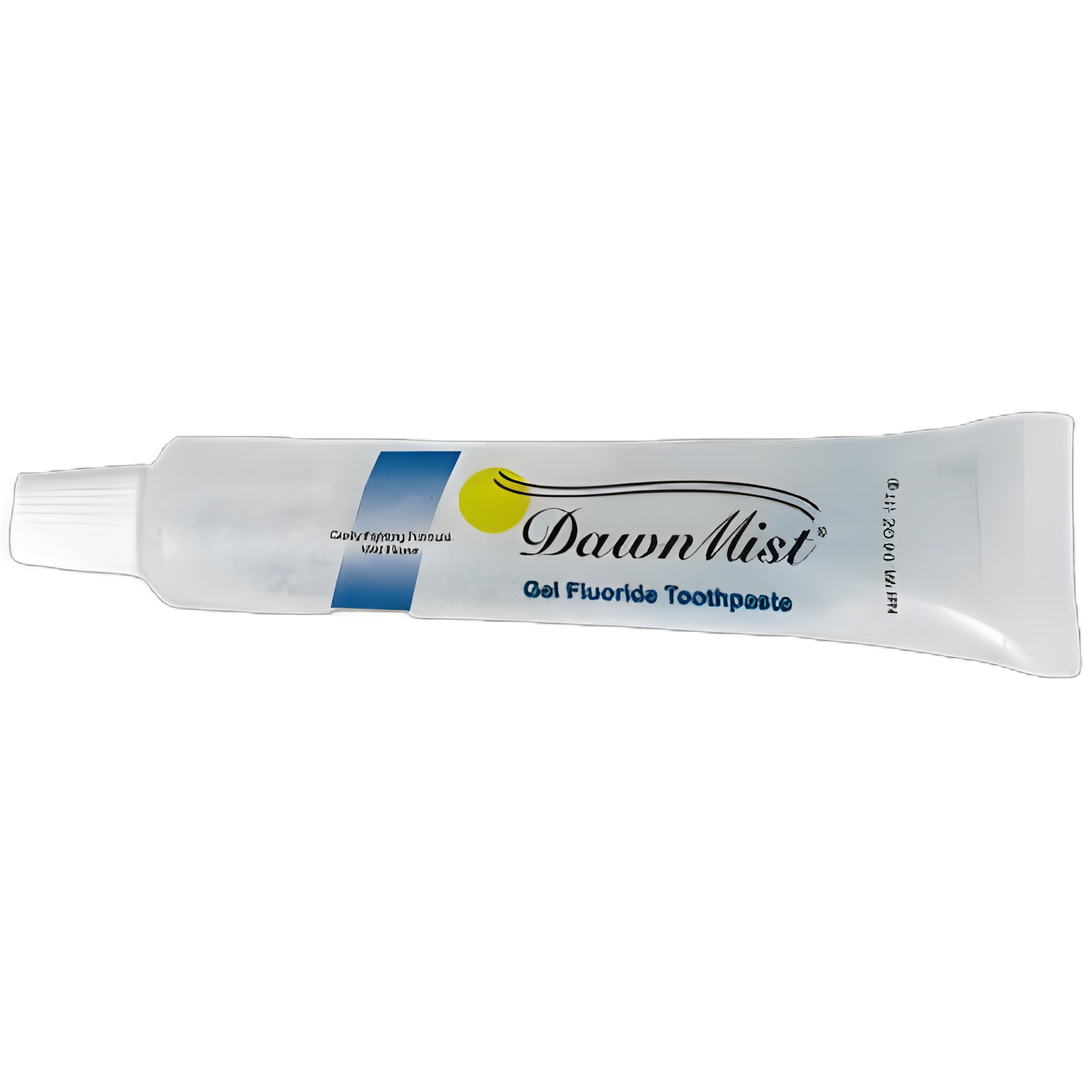 Toothpaste DawnMist® Fresh Mint Flavor 0.6 oz. Tube - RTP06