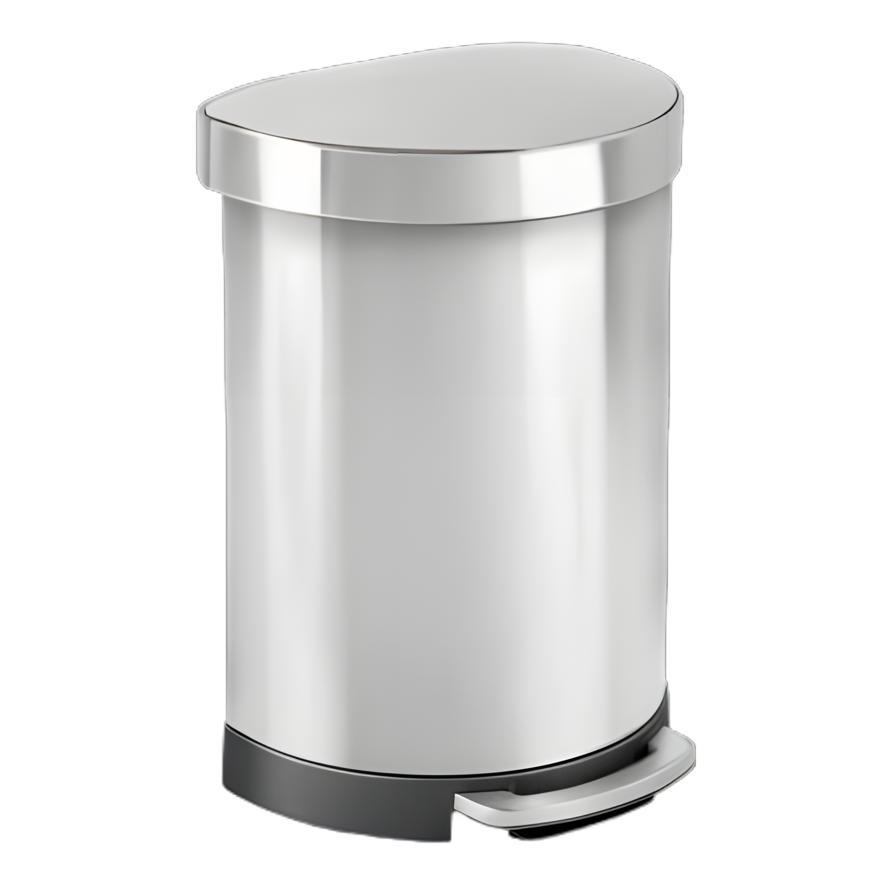 simplehuman® 16 gal. Stainless Steel Medical Trash Can with Step-On Pedal