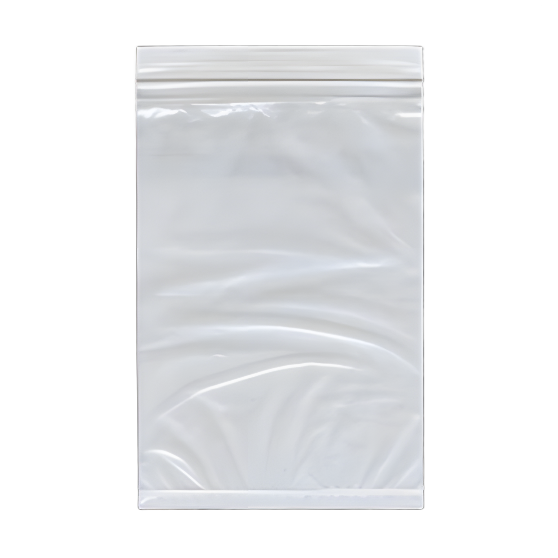 Action Health Reclosable Plastic Bag 4x4 Inch with Zipper Closure