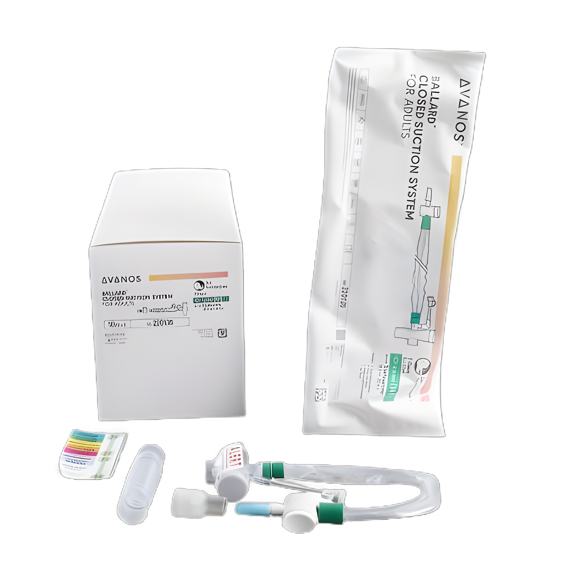 Closed Suction Catheter Kimvent® 14 Fr.