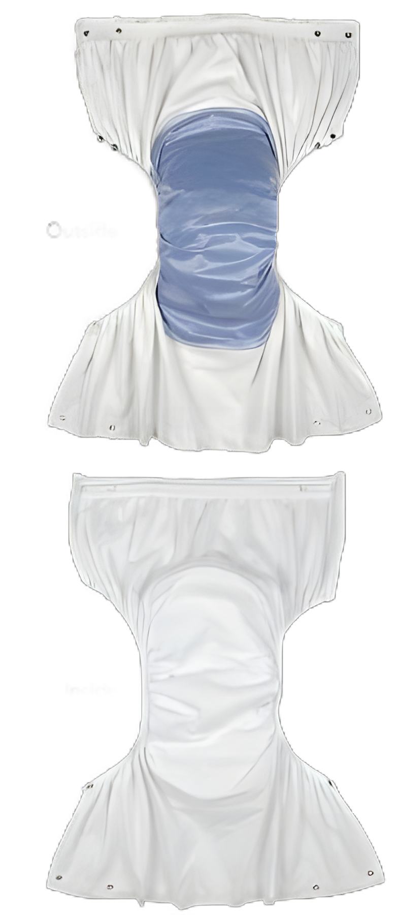 Beck's Classic Unisex Adult Incontinence Brief - Large, Heavy Absorbency, Reusable