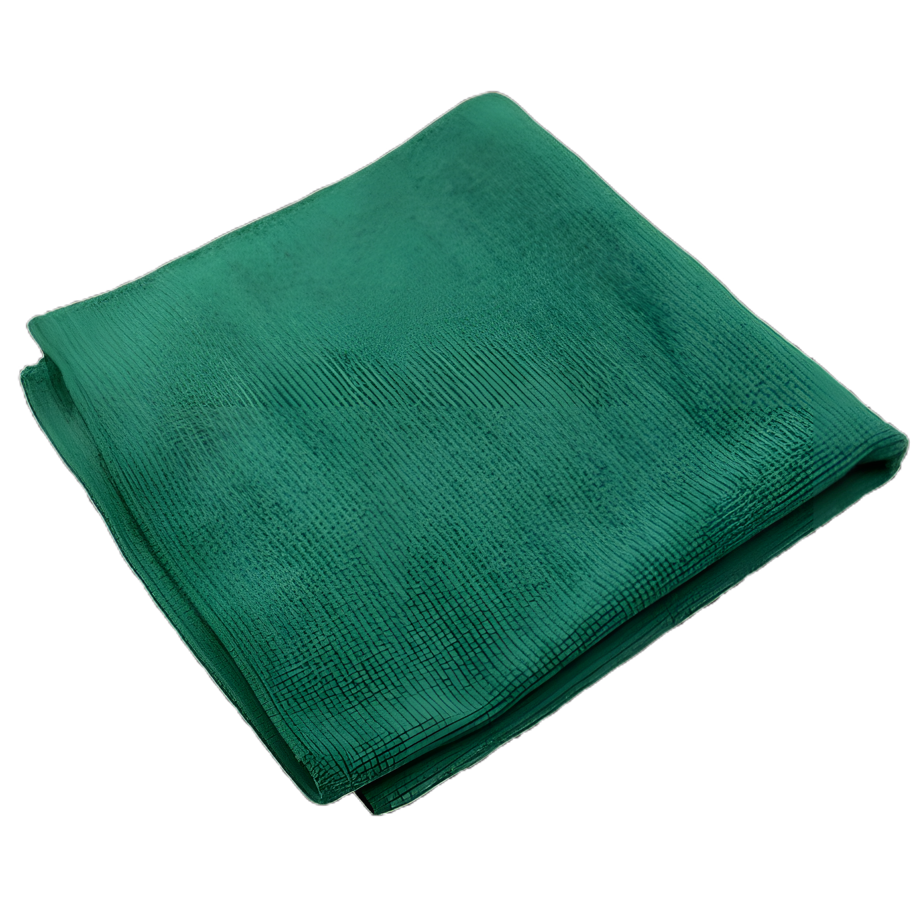 Impact® Microfiber Cleaning Cloth, 16x16, Green, NonSterile, Reusable for Medical Environments