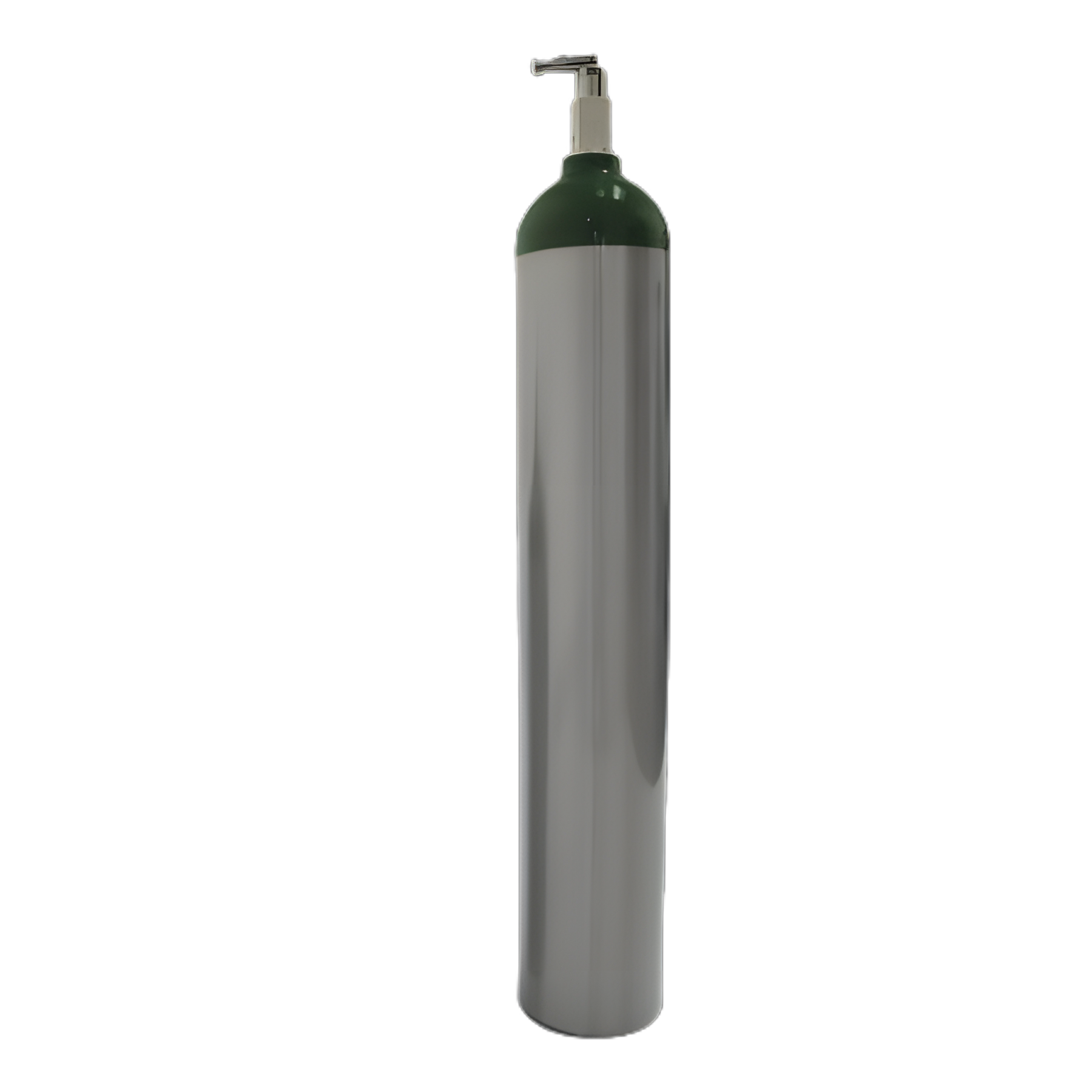 MD Oxygen Cylinder (Filled) Size D Aluminum