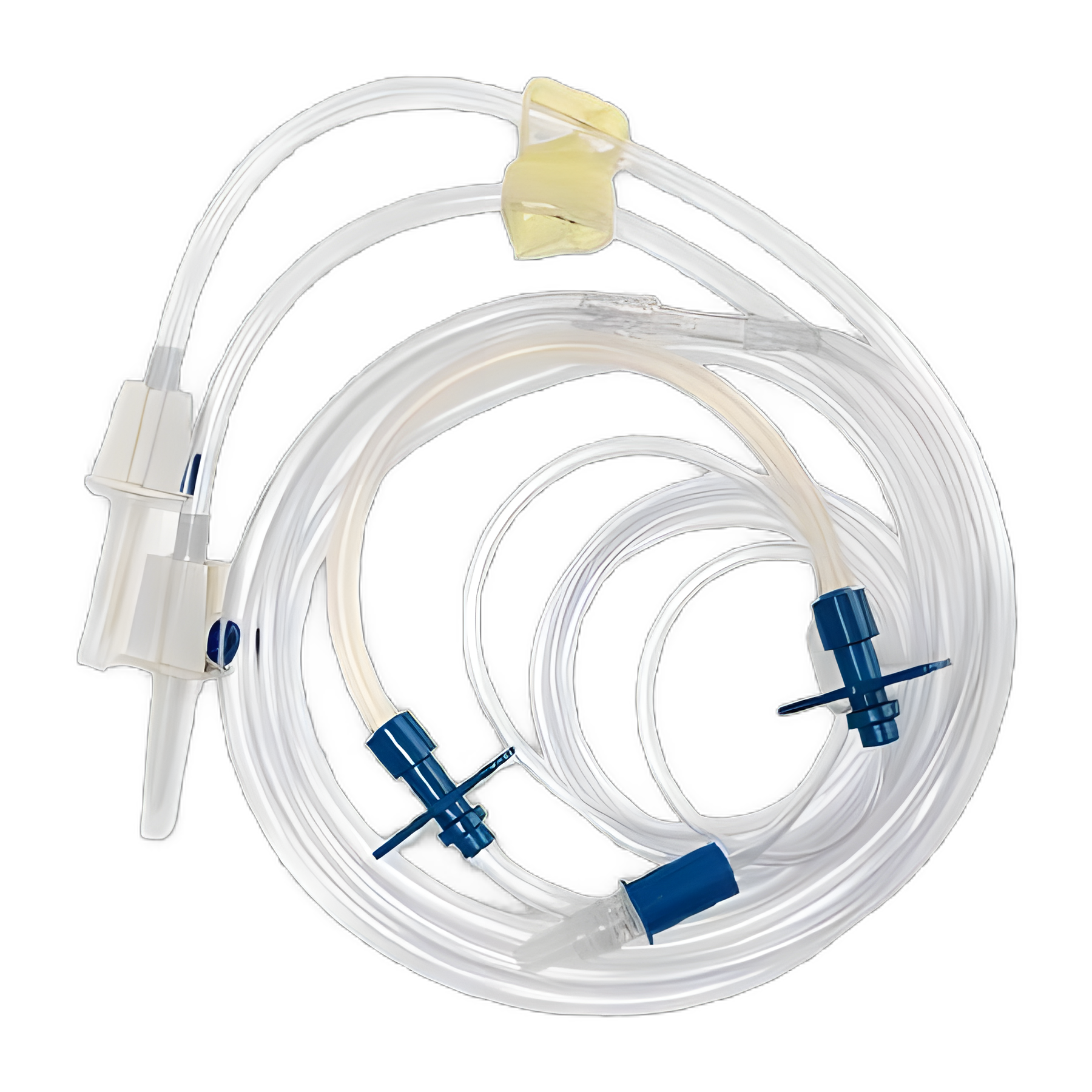 TrueCare™ Bifurcated Transfer Set for IV Therapy