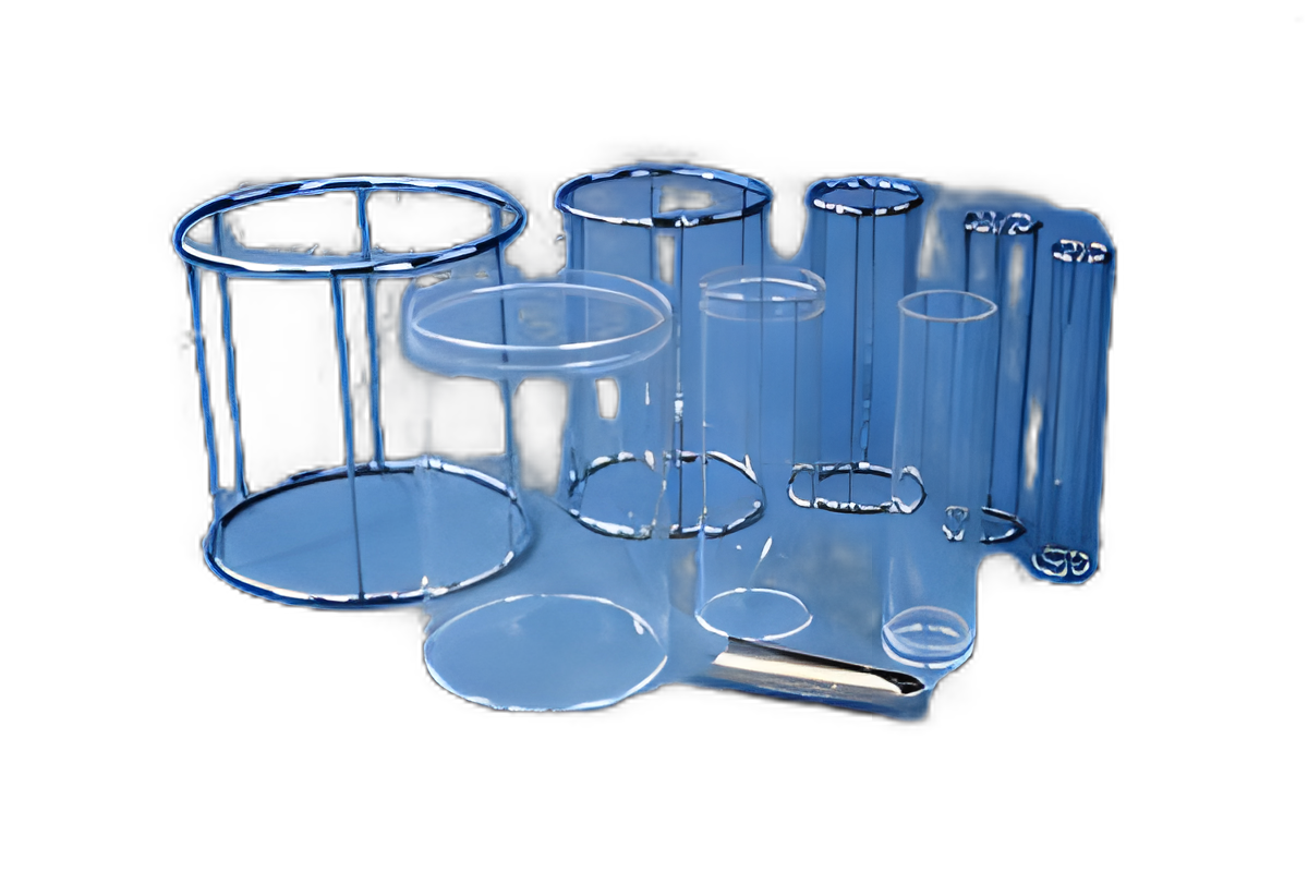 Metal Cage Applicators Set Surgitube® & Surgigrip® Size 1, 2, 3