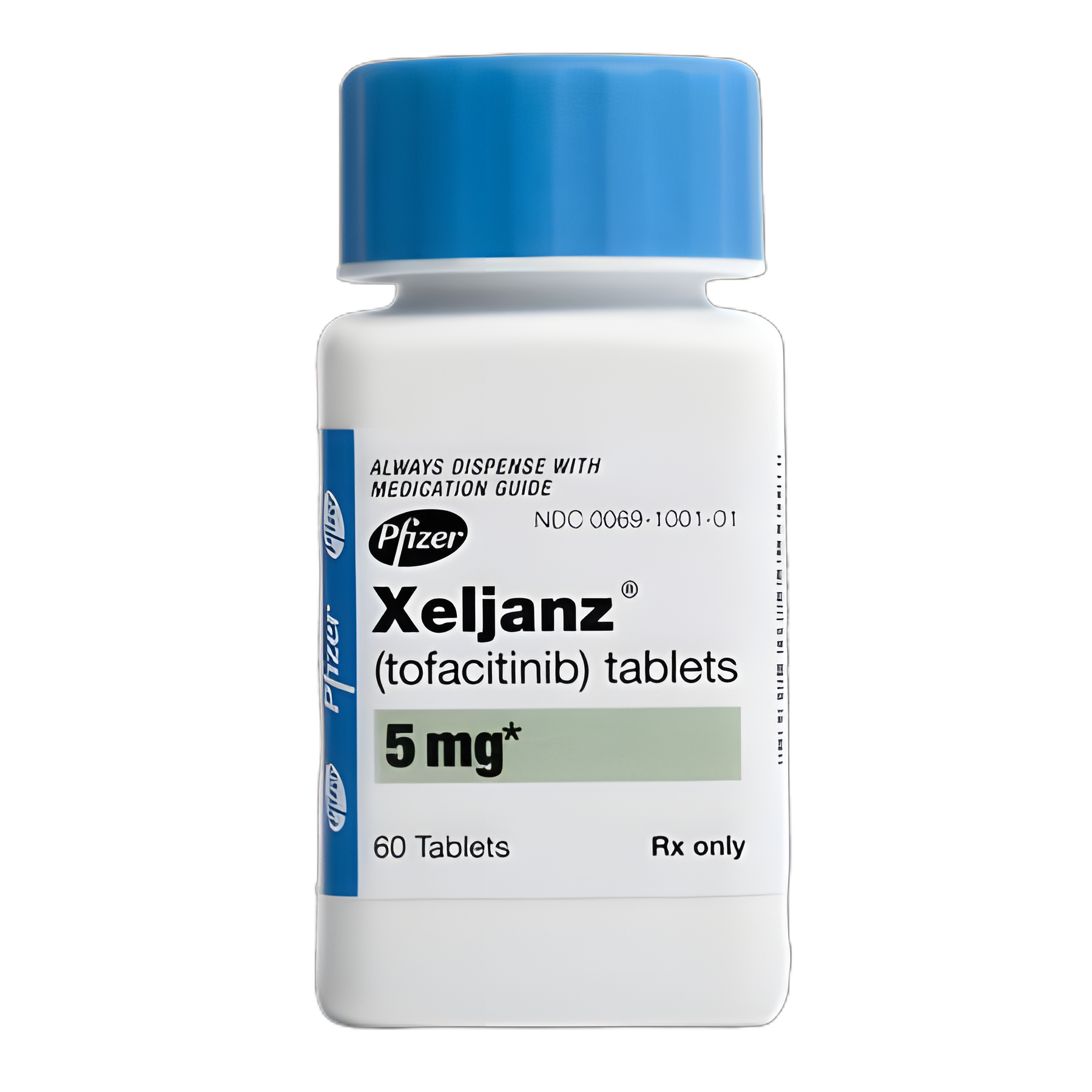 Xeljanz® Tofacitinib Citrate 5 mg Tablet Bottle 60 Tablets