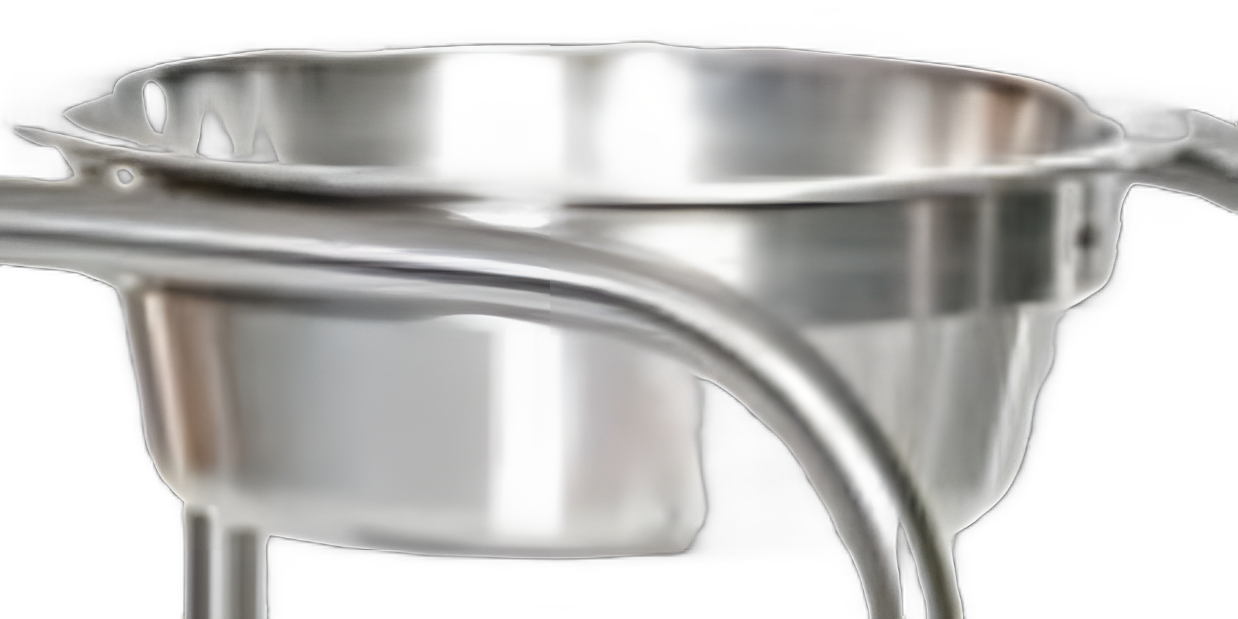 7 Quart Round Stainless Steel Basin - NonSterile for Medical Use