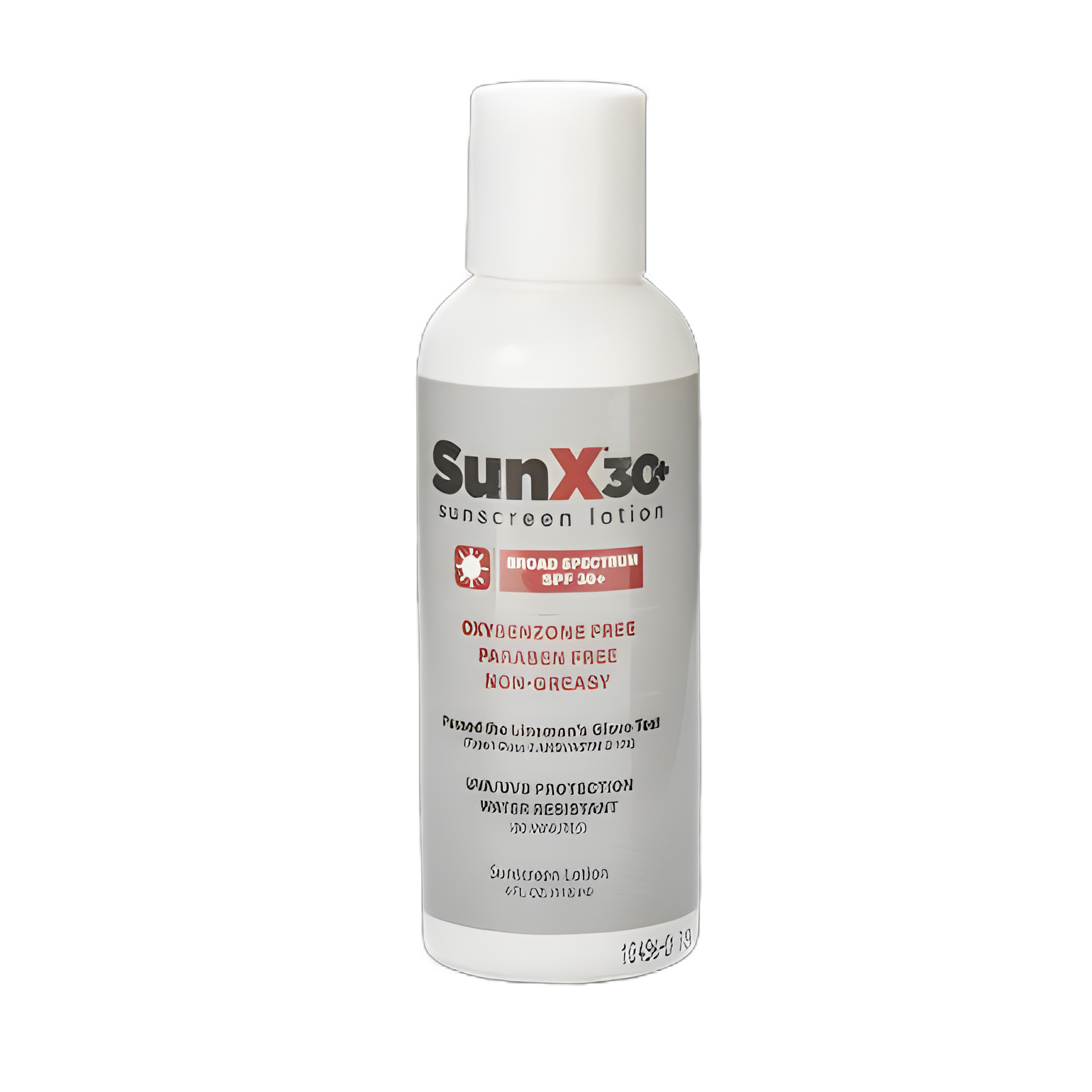SunX® 30+ SPF 30 Broad Spectrum Sunscreen Lotion 4 oz - UVA/UVB Protection
