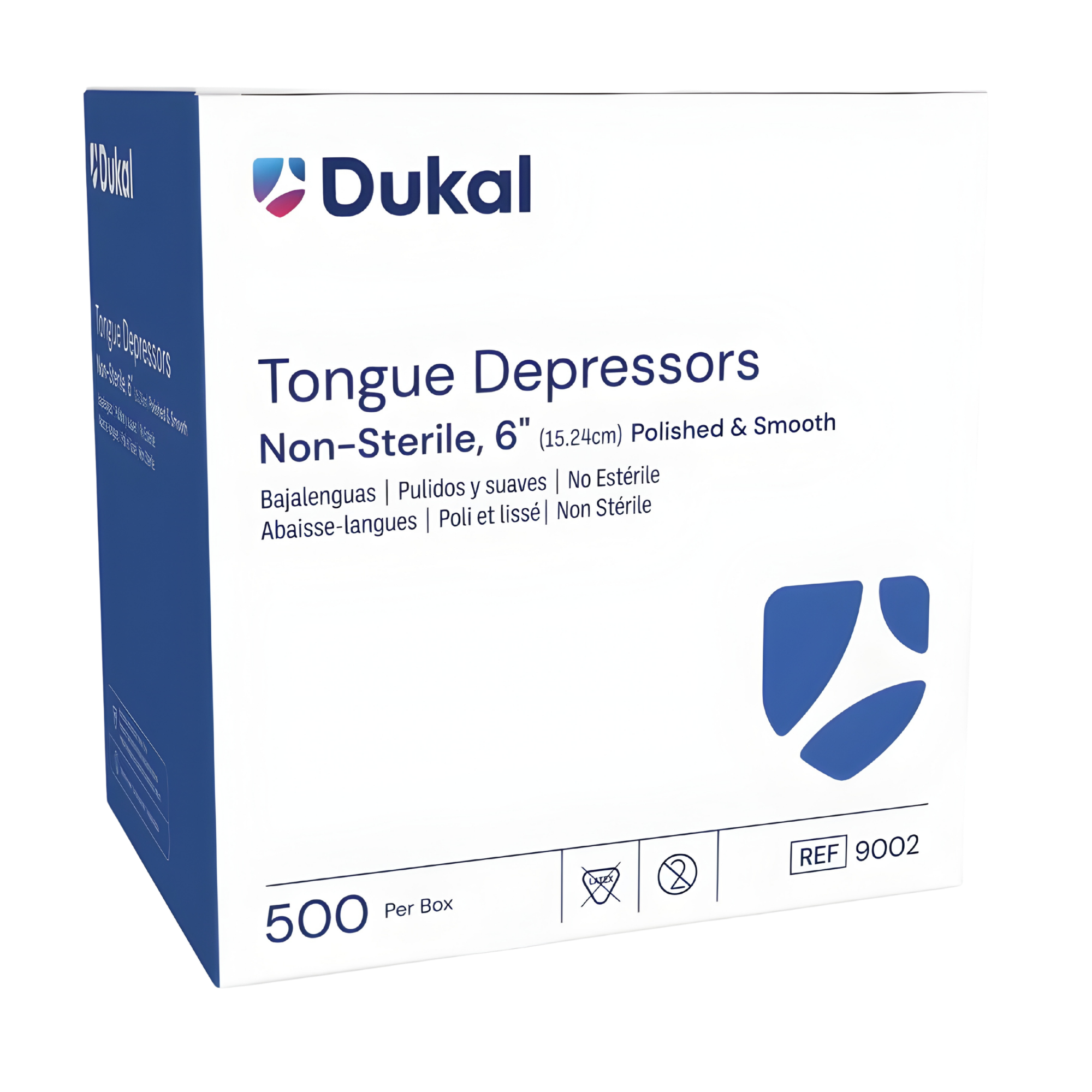 Tongue Depressor Dukal™ 6 Inch Length Wood - 9002