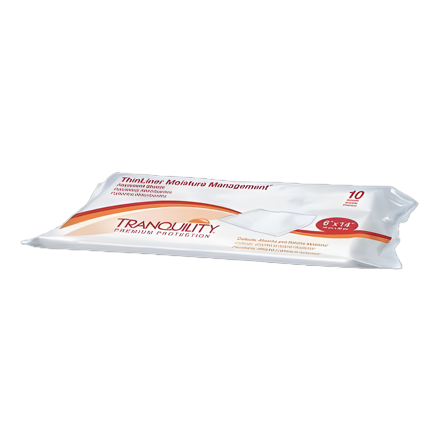 Tranquility ThinLiner Skin Fold Management Pads - Absorbent, Breathable Sheets for Moisture Control