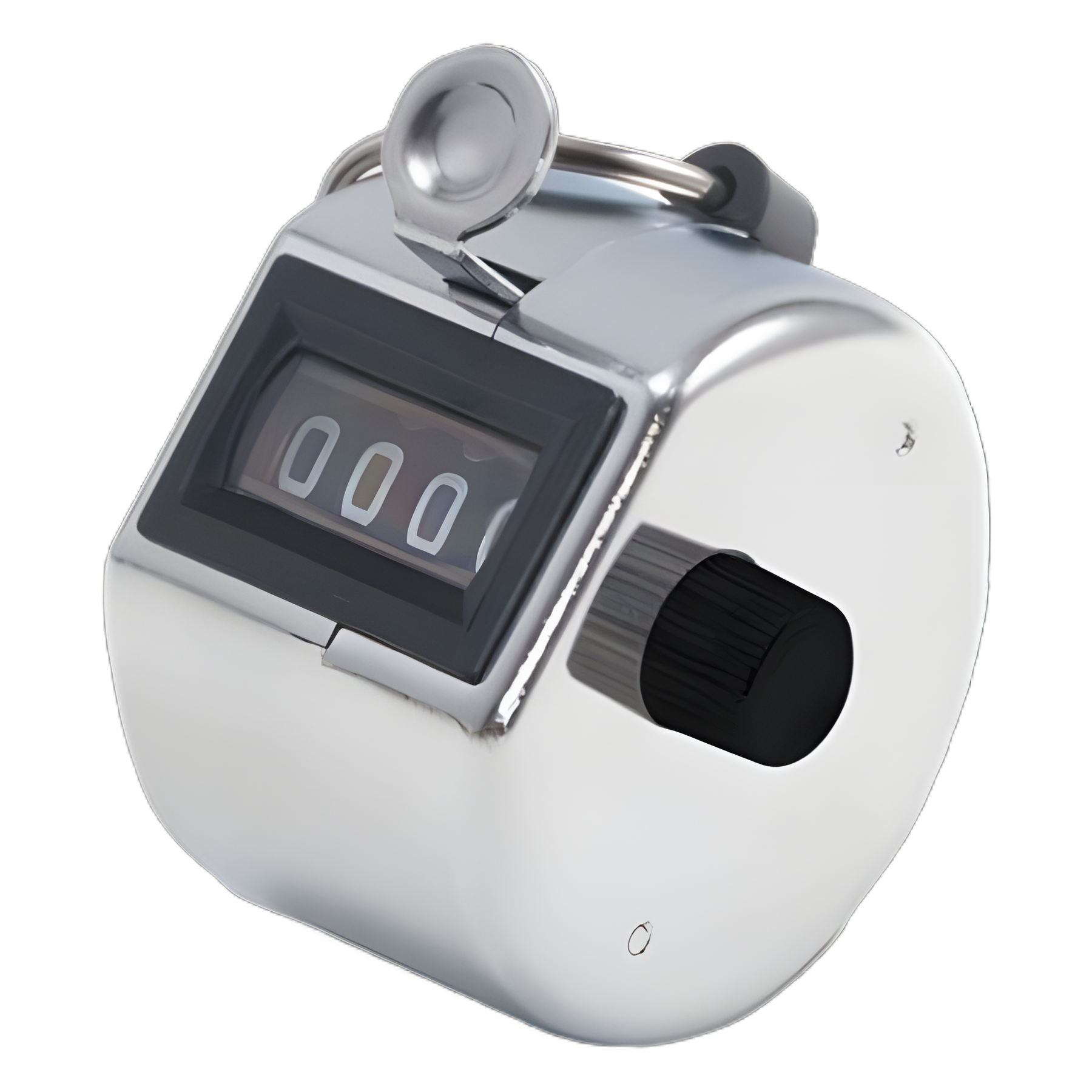 Tally I Hand Model Tally Counter, Registers 0-9999, Chrome