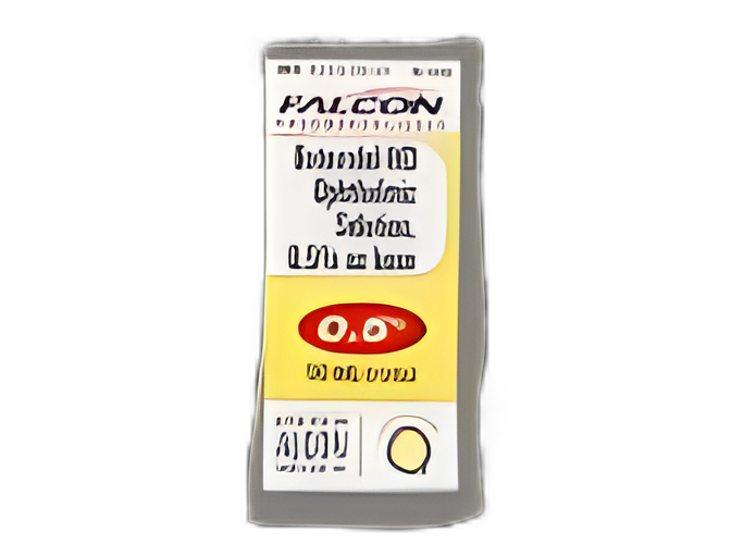 Betoptic Betaxolol HCl 0.5% Eye Drops for Glaucoma Treatment - 10 mL Dropper Bottle