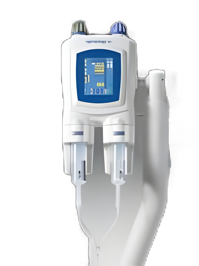 Y Tubing Optivantage® 60 Inch L, with Dual Check Valve Dual Head CT Contrast Delivery System