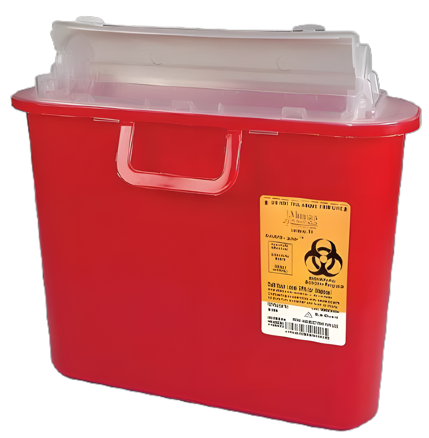 Sharps-Tainer® 1.35 Gallon Red Sharps Container with Horizontal Entry