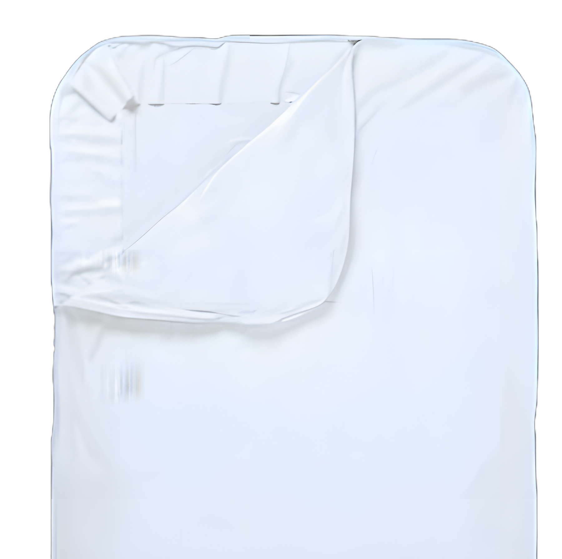 Post Mortem Bag 36 W X 90 L Inch One Size Fits Most Vinyl Zipper Closure, Straight - 903