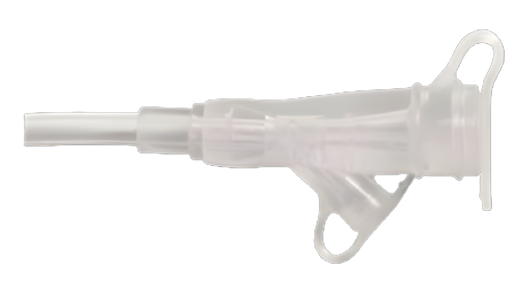Straight Connector with Y-Port Adapter AMT Mini Classic 12 Inch