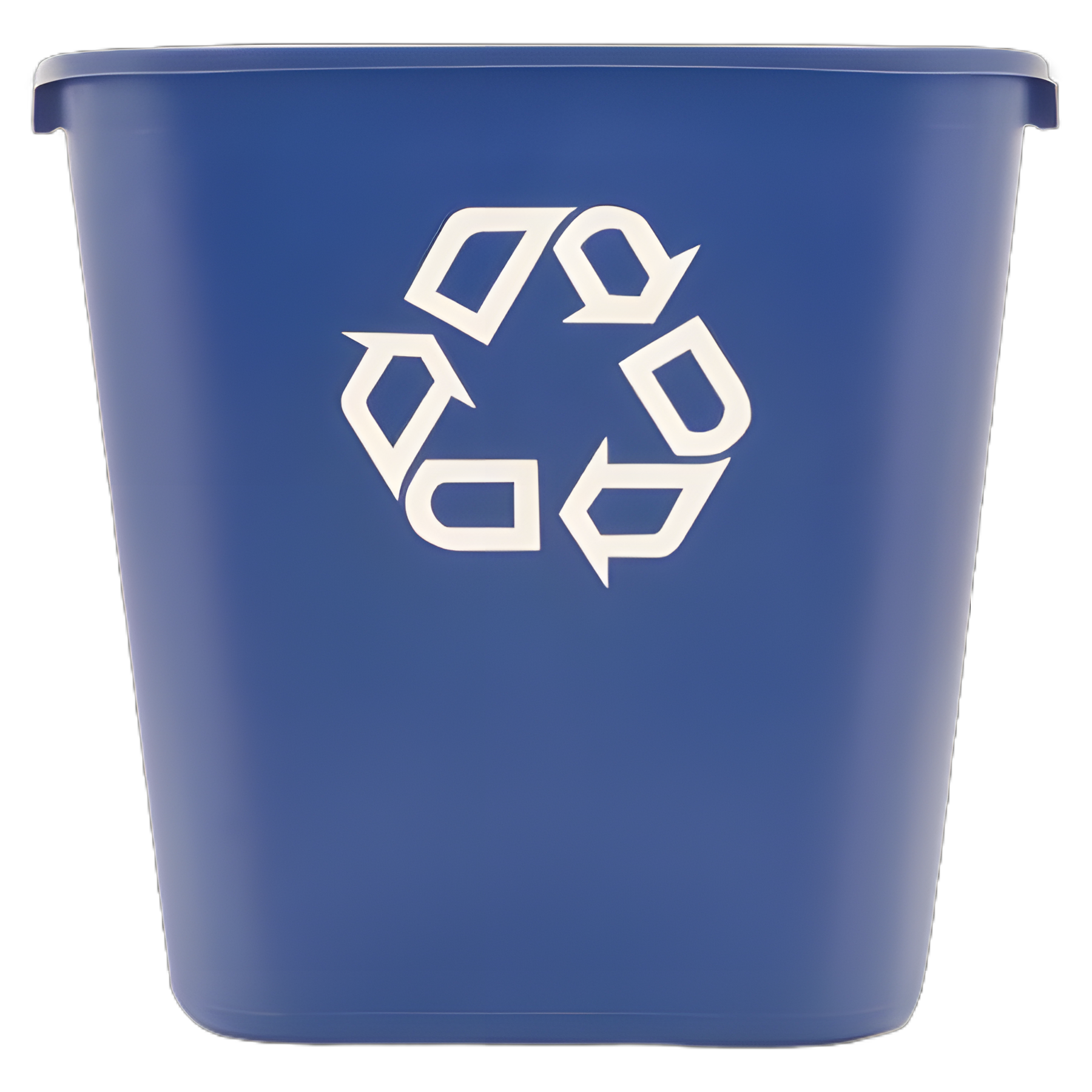Rubbermaid® 28-1/8 Quart Blue Plastic Recycling Container for Medical Facilities