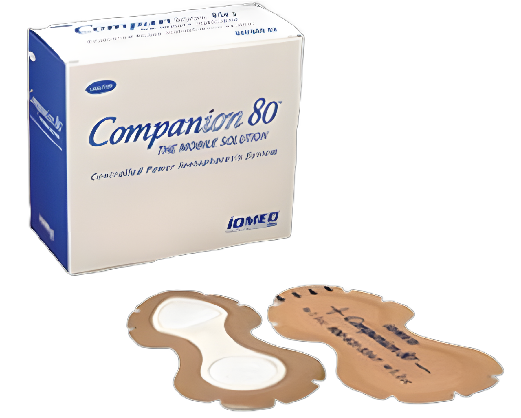 Iontophoresis Electrode Kit IOMED® 1.5 cc Fill Volume 12/Pk