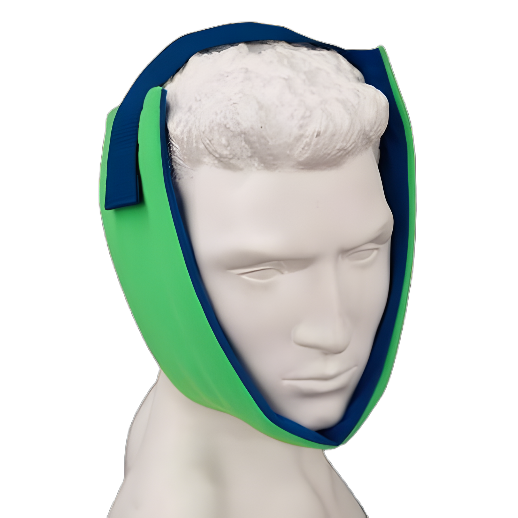 Cold Pack with Wrap Polar Ice® Head One Size Fits Most 1-1/2 X 5 X 11 Inch Fleece / Water Reusable
