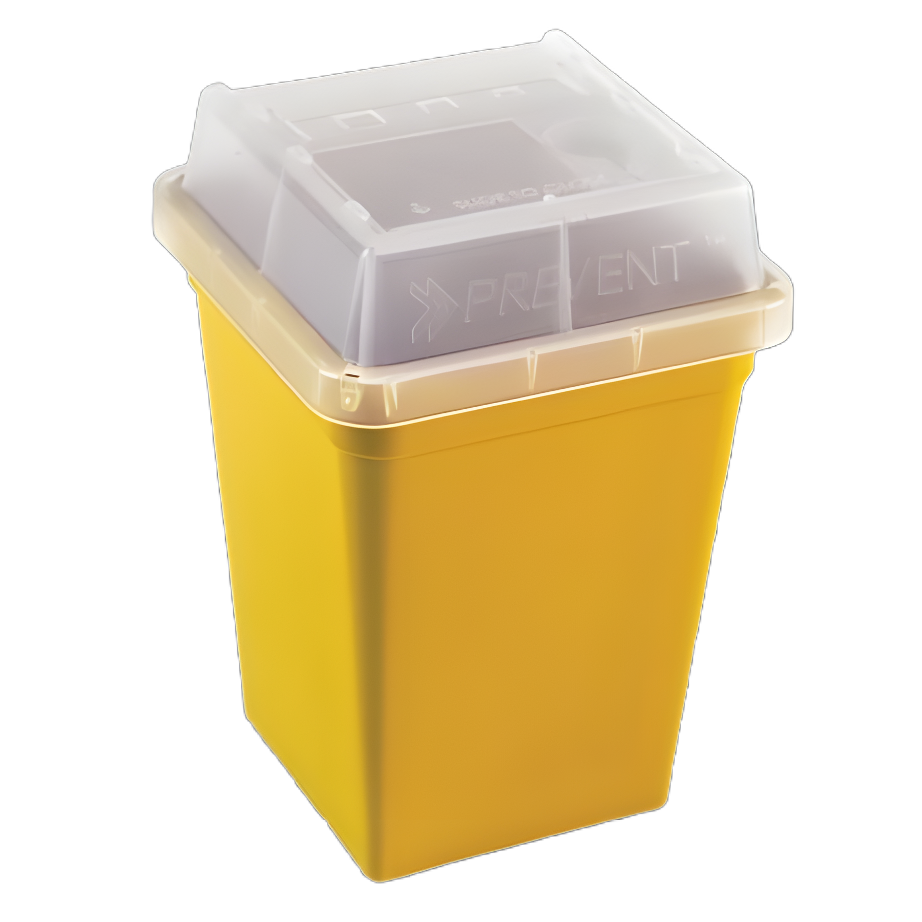 SharpSafety Chemotherapy Waste Container 0.25 Gallon - Yellow