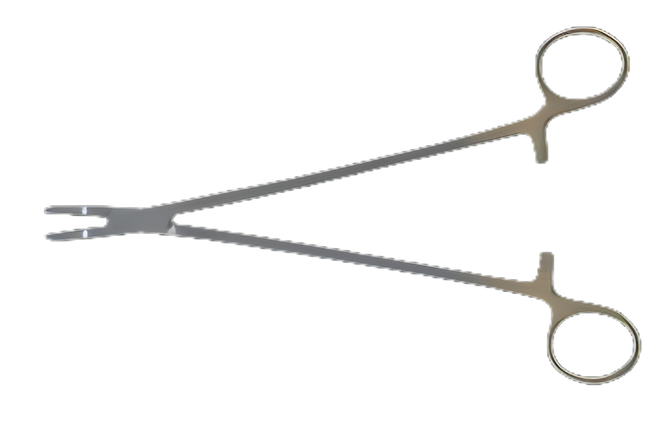 Needle Holder Pilling® 8 Inch Length 2 X 16.5 mm Jaws Finger Ring Handle