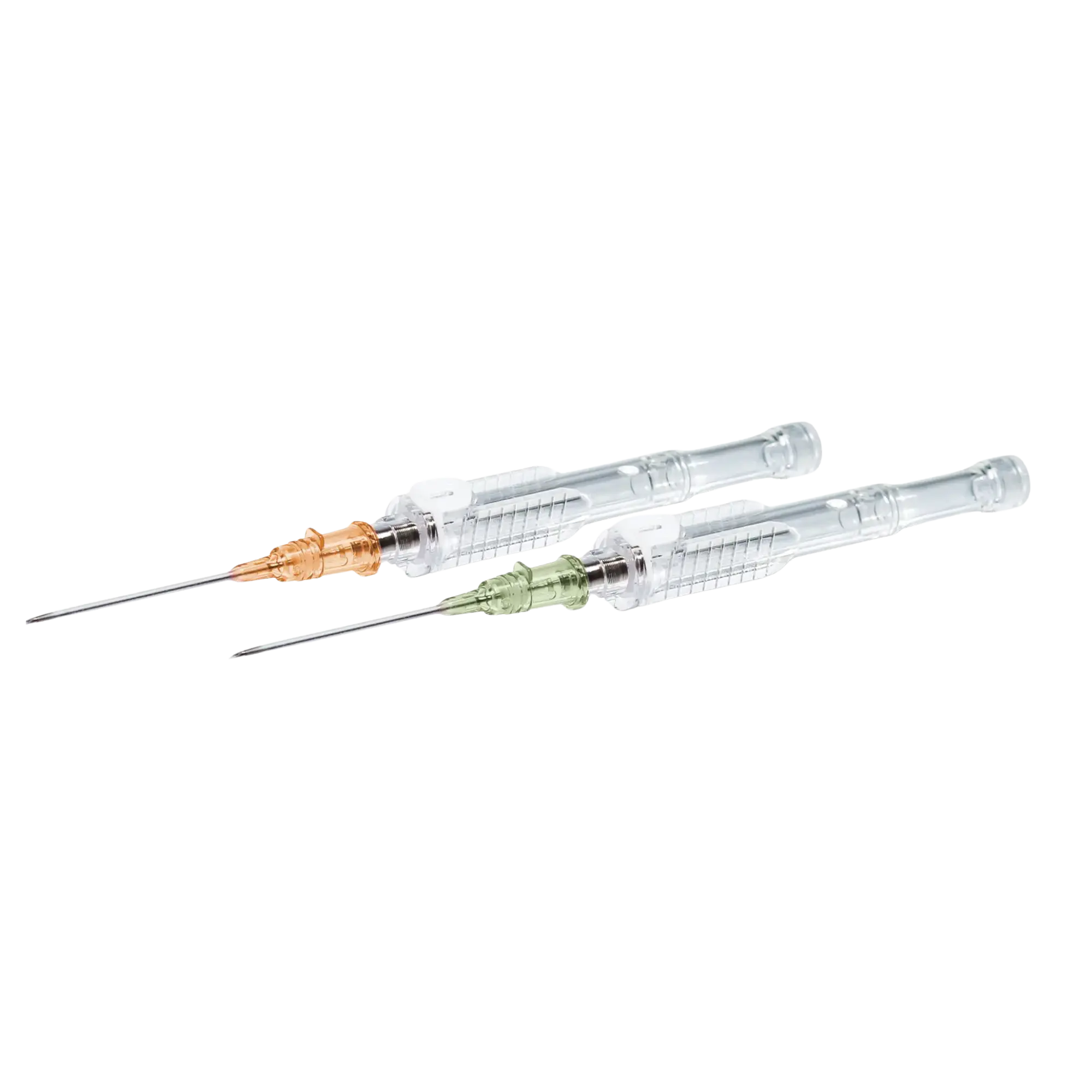 Peripheral IV Catheter SuperCath® 5 20 Gauge 1 Inch Push Button Safety Needle - SP120-20-25T