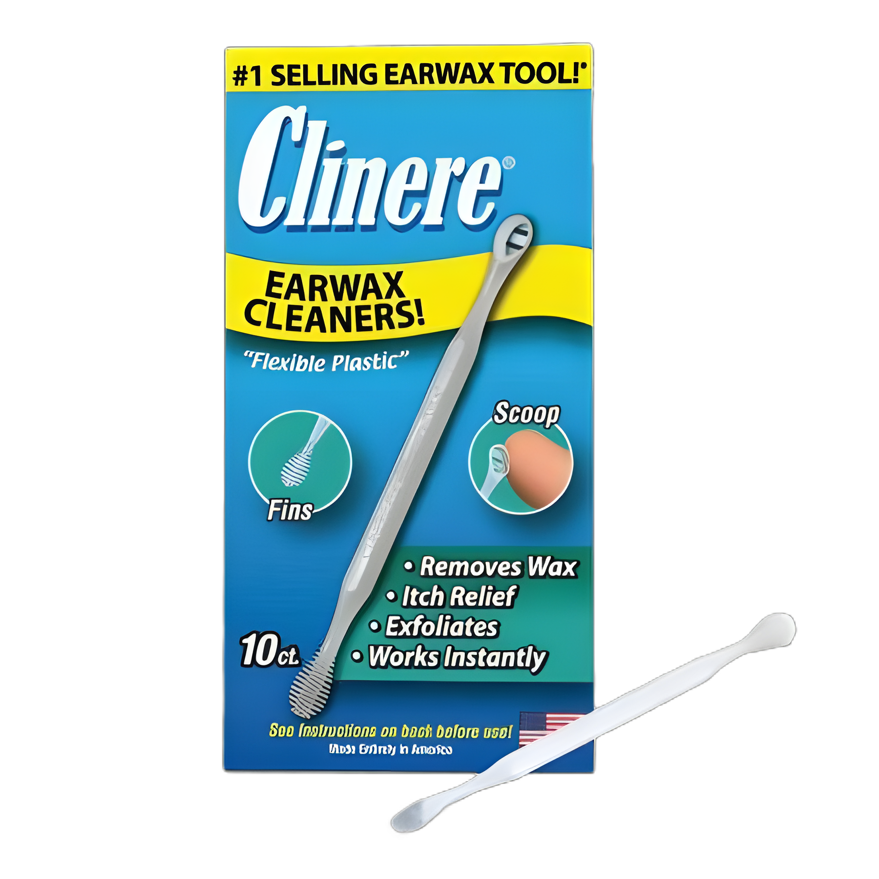 Ear Wax Remover Clinere® 10 Per Box