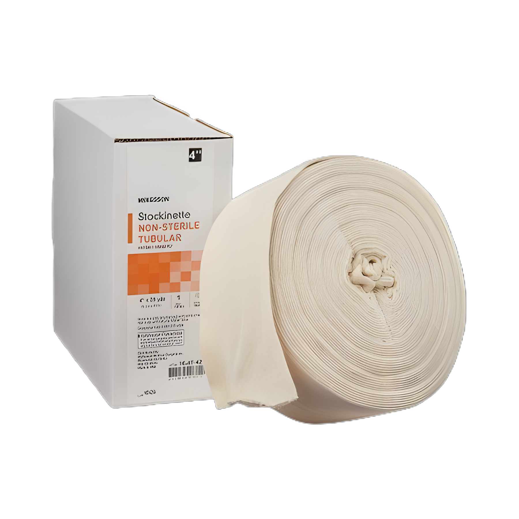 Stockinette Tubular McKesson 4 Inch X 25 Yard Cotton NonSterile