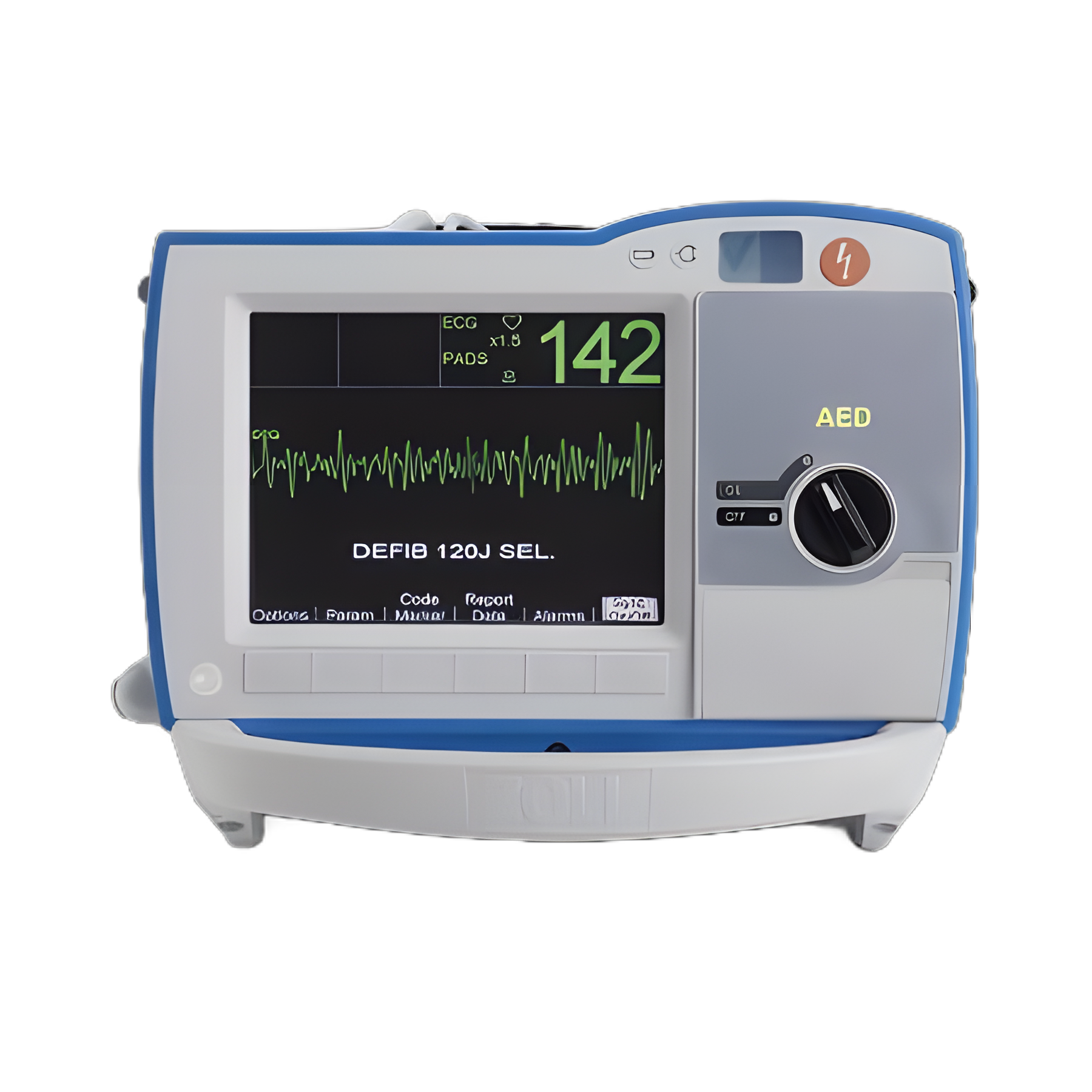 Defibrillator Unit Automatic Zoll® R Series Paddles Contact - 30320003101130012