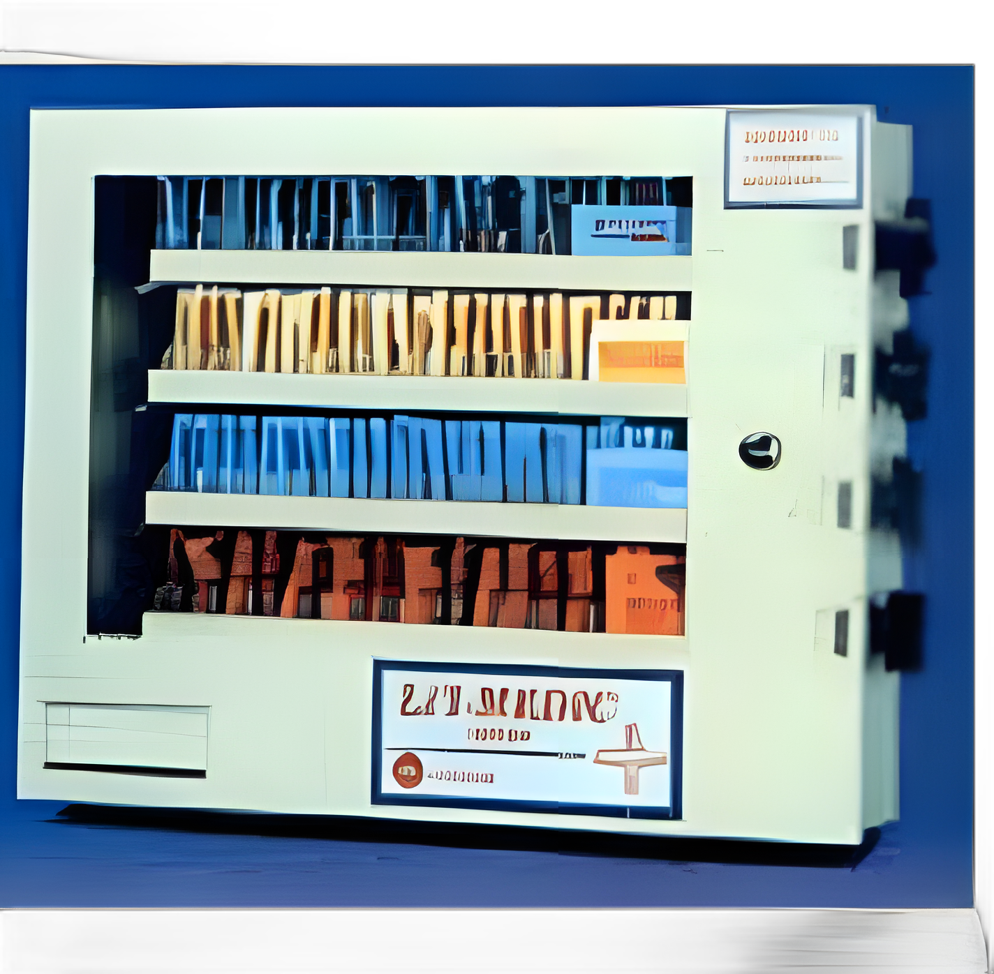 Li'l Medic 4 Column Coin Slot Mechanism for Vending Machines