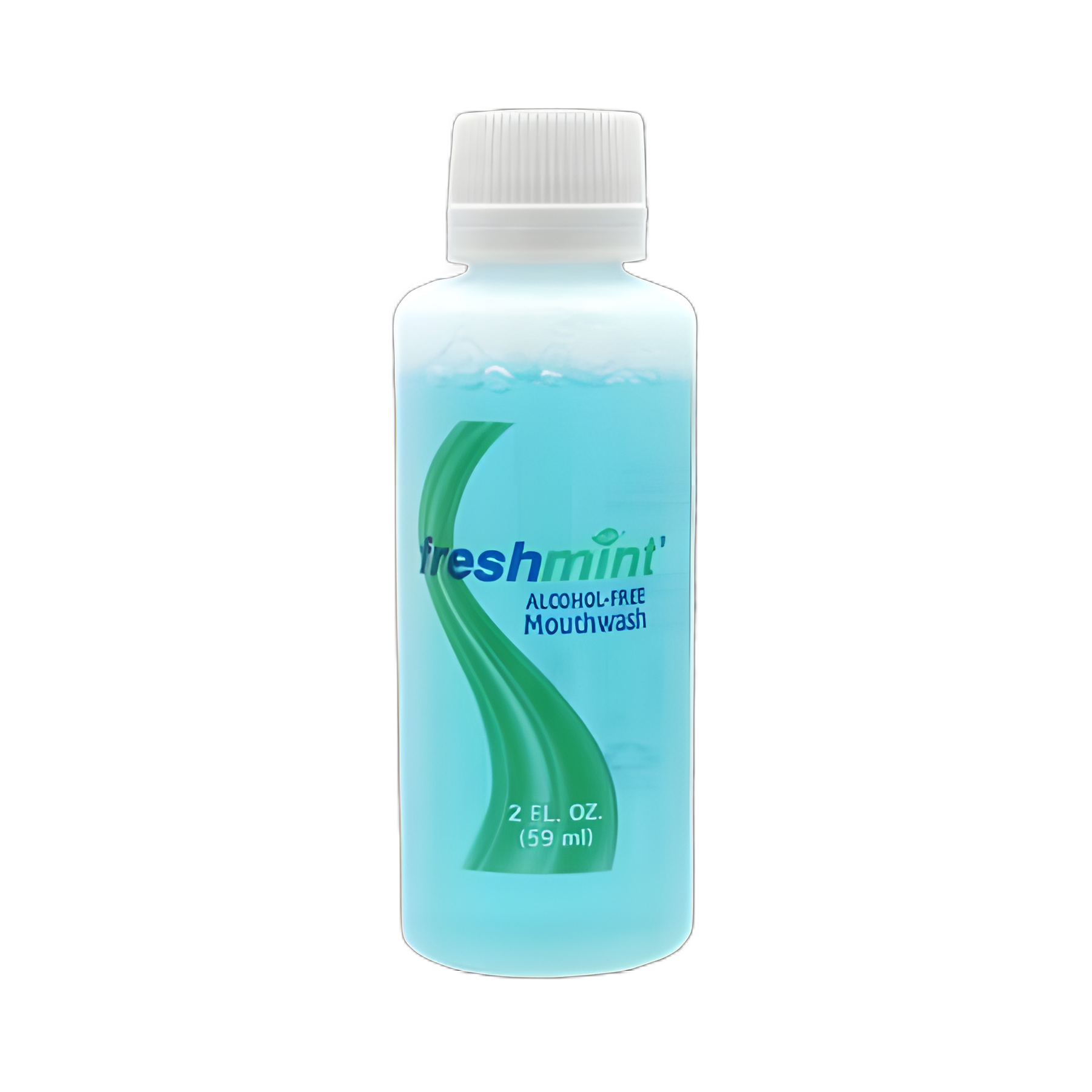 Freshmint® 2 oz. Mint Flavor Mouthwash for Oral Hygiene