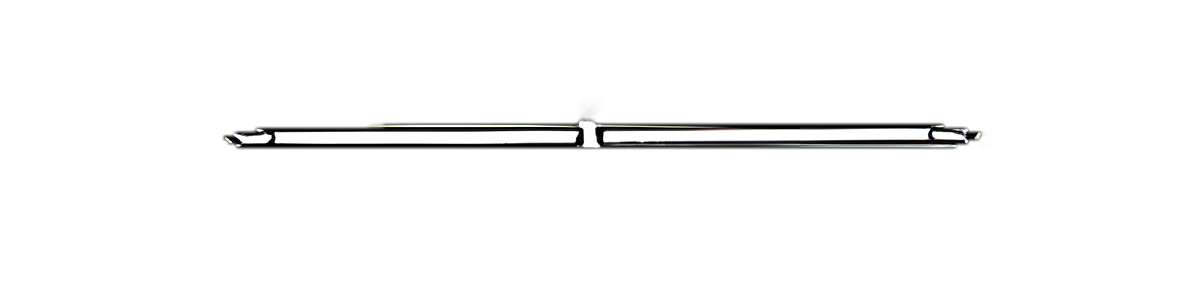 Orthopedic Wire Micro-Aire® K-Wire Double Trocar Points NonSterile 0.045 X 6 Inch
