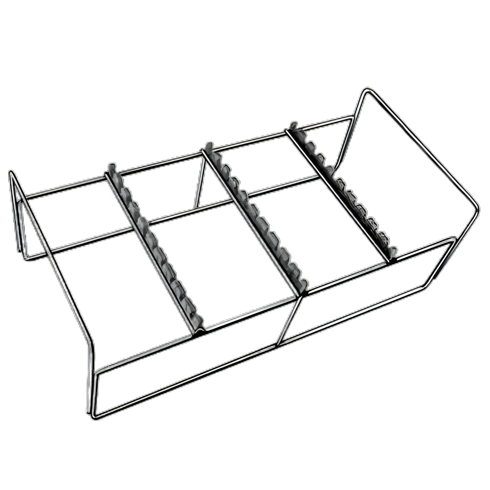 SklarLite™ Stainless Steel Endoscopy Rack with Silicone Holders - NonSterile