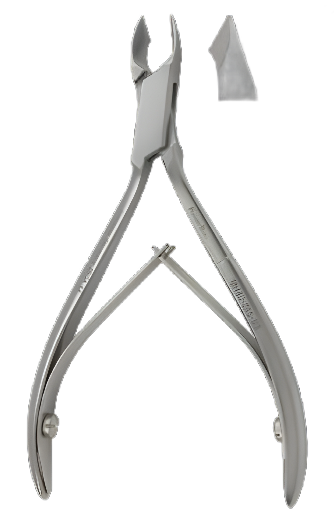 Milltex© Convex Jaw Cuticle Nipper 4 Inch - Stainless Steel Surgical Instrument