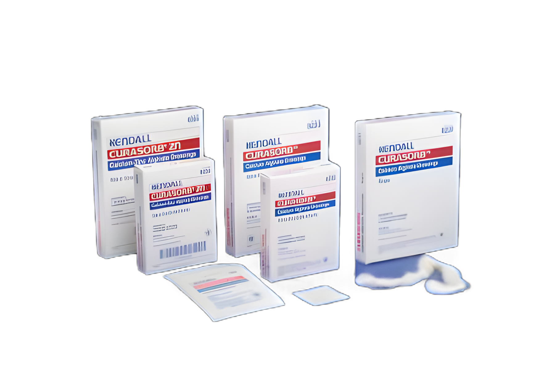 Alginate Dressing Kendall™ 24 Inch Length Rope