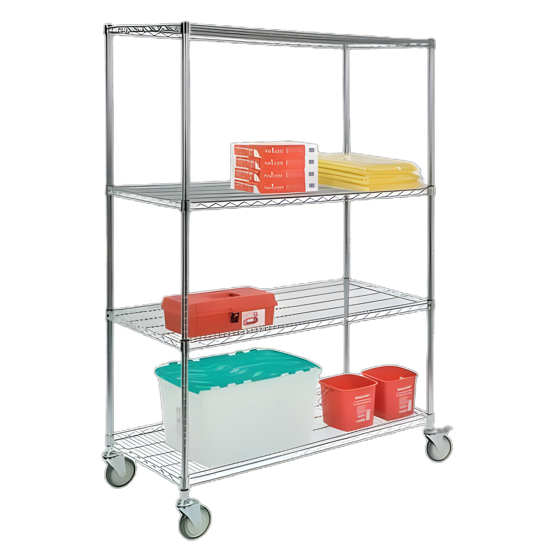 Utility Cart 24 X 60 X 60 Inch Shelf: 24 X 60 Inch